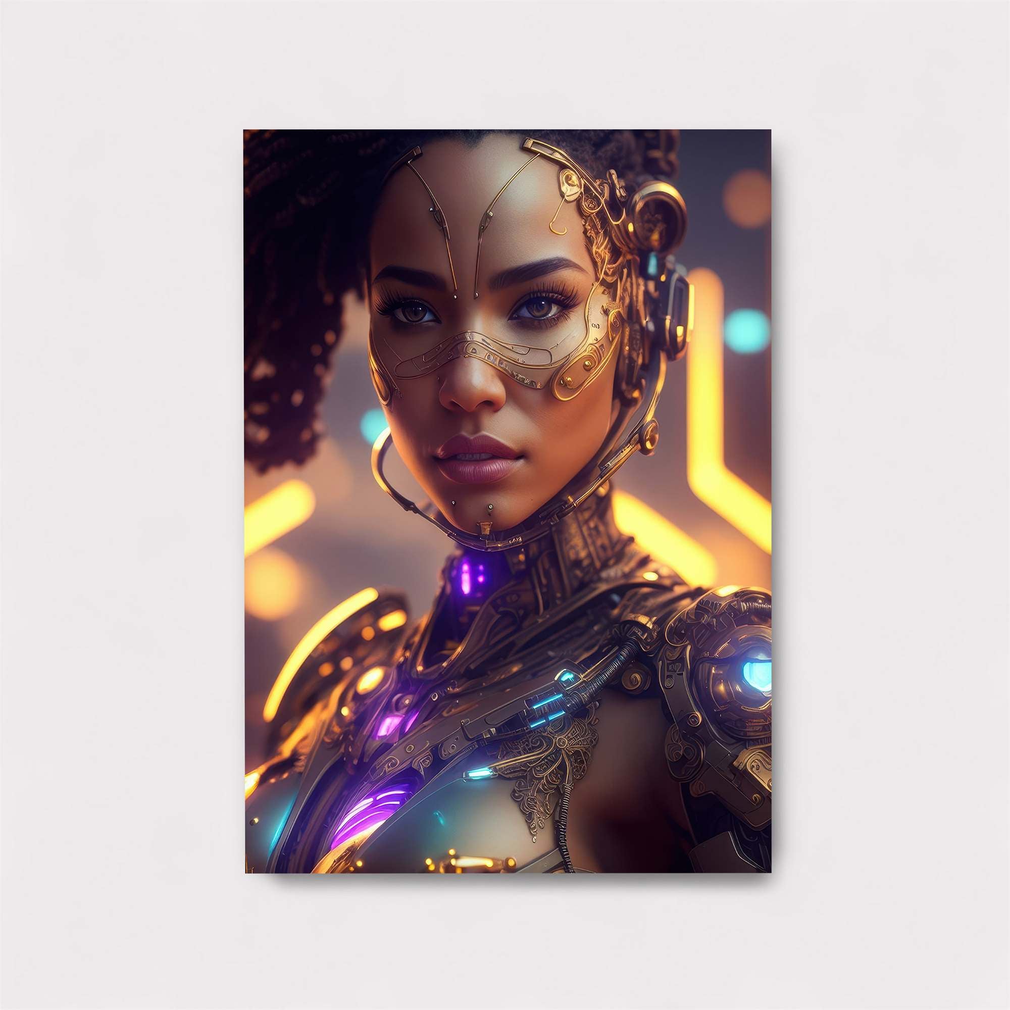 Cyber Enigma Safe Wall Magnetic / M