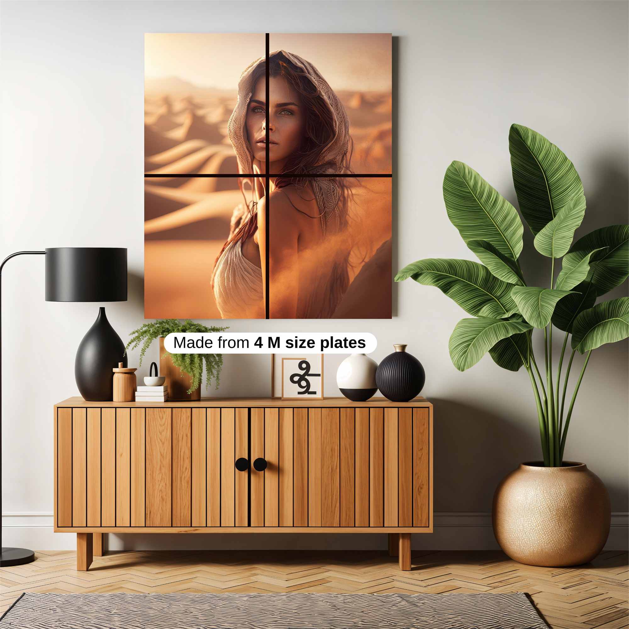 Desert Dream Safe Wall Magnetic / M