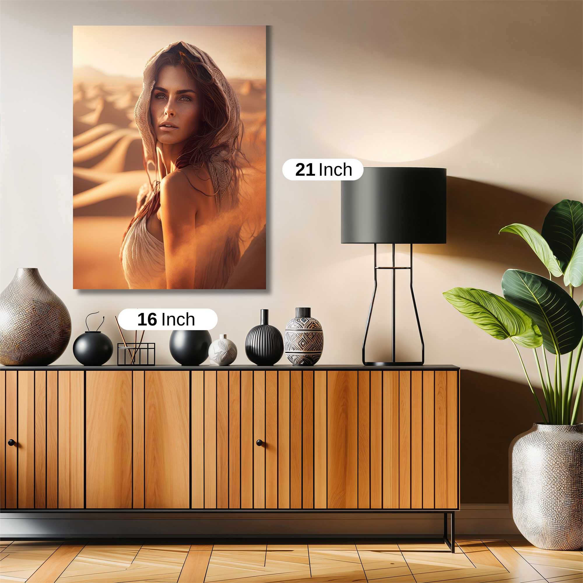 Desert Dream Safe Wall Magnetic / M