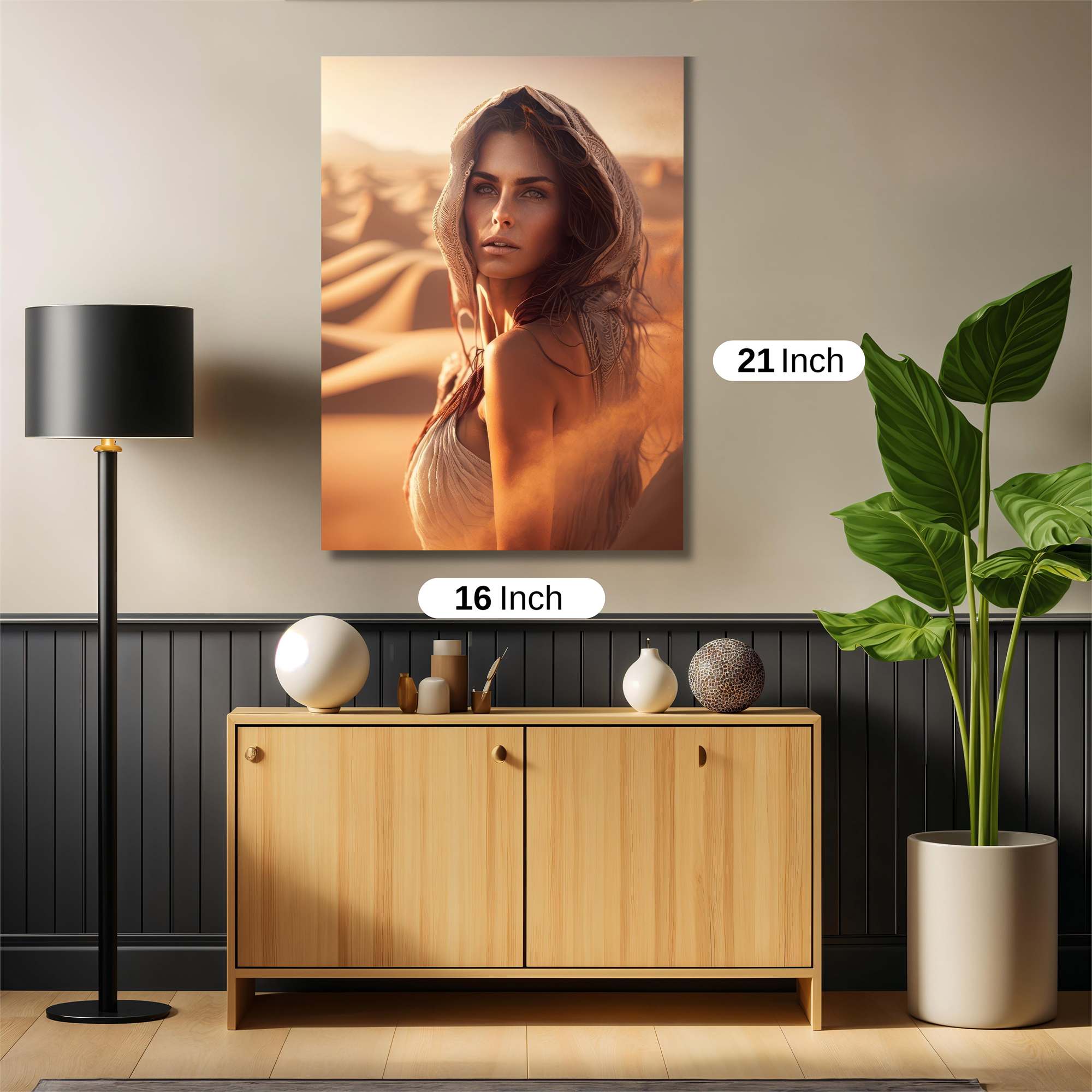 Desert Dream Safe Wall Magnetic / M