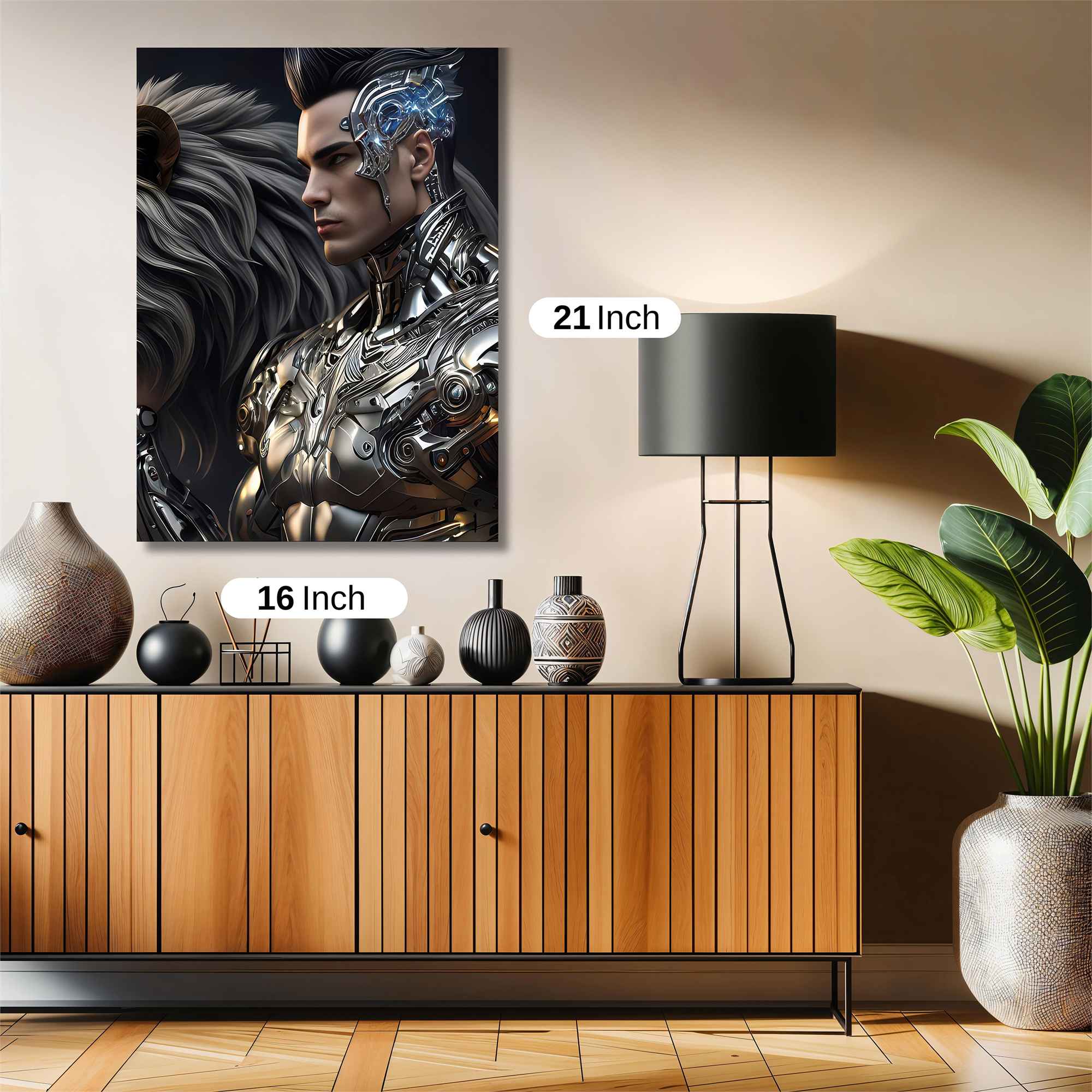 Apollo Overgrown Safe Wall Magnetic / M