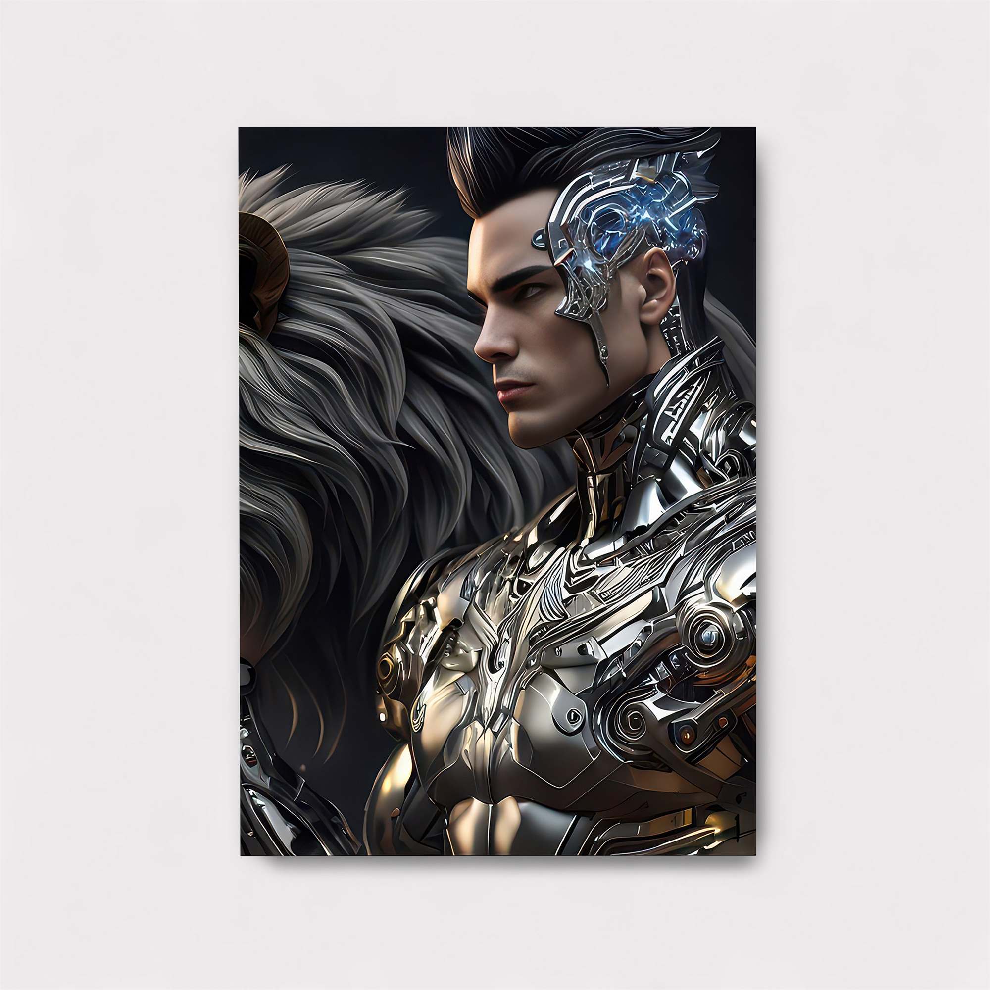 Apollo Overgrown Safe Wall Magnetic / M