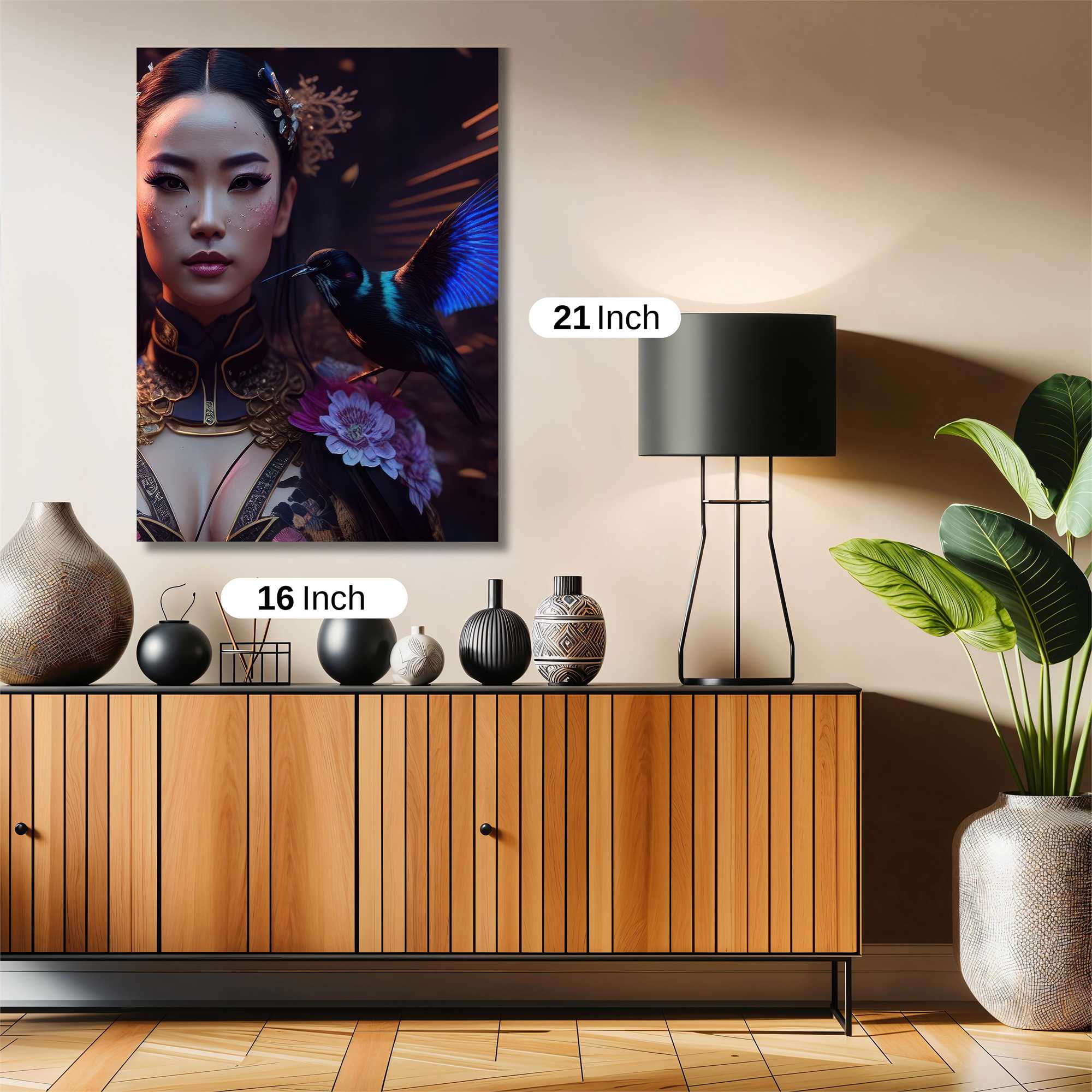 Empress Enigmatic Safe Wall Magnetic / M