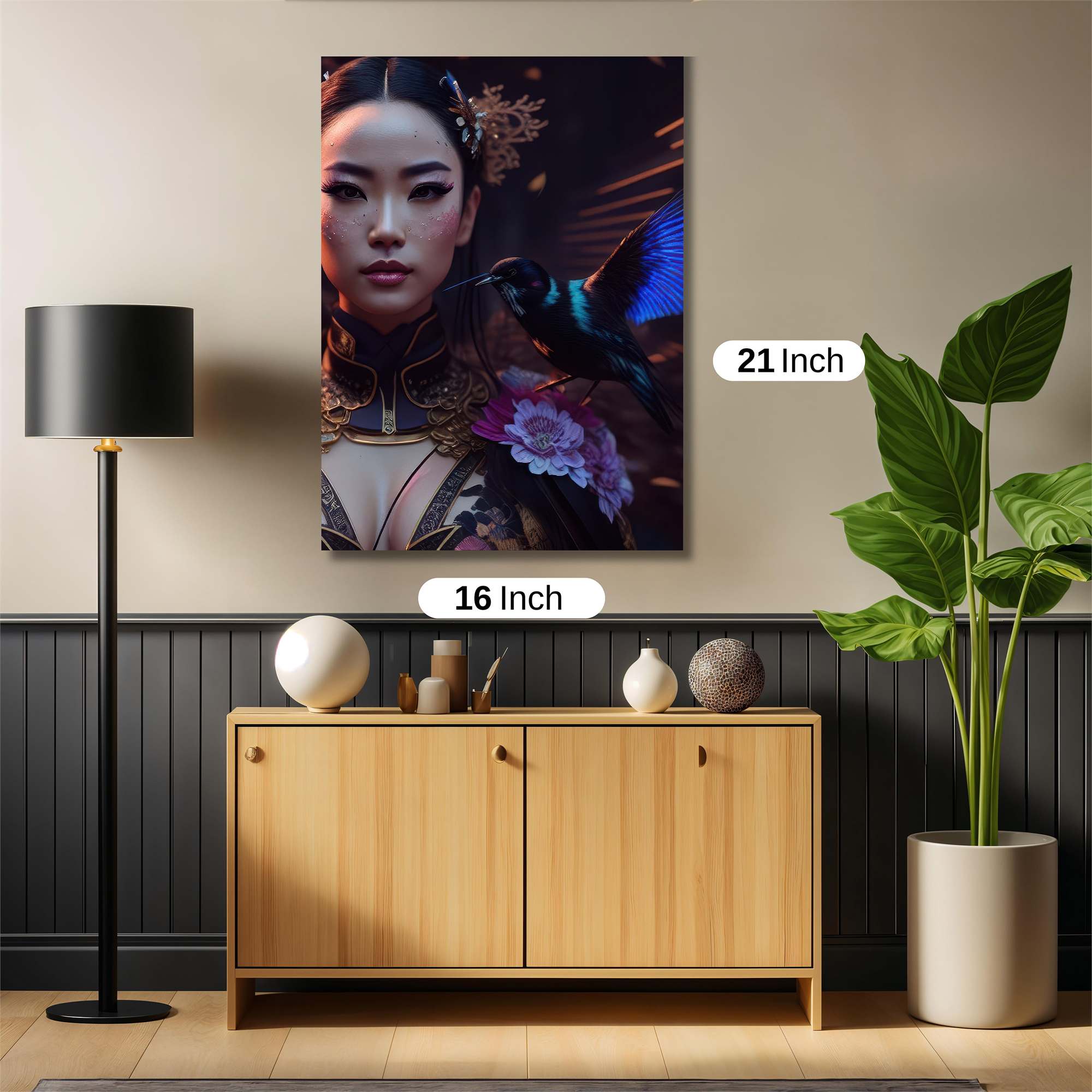 Empress Enigmatic Safe Wall Magnetic / M