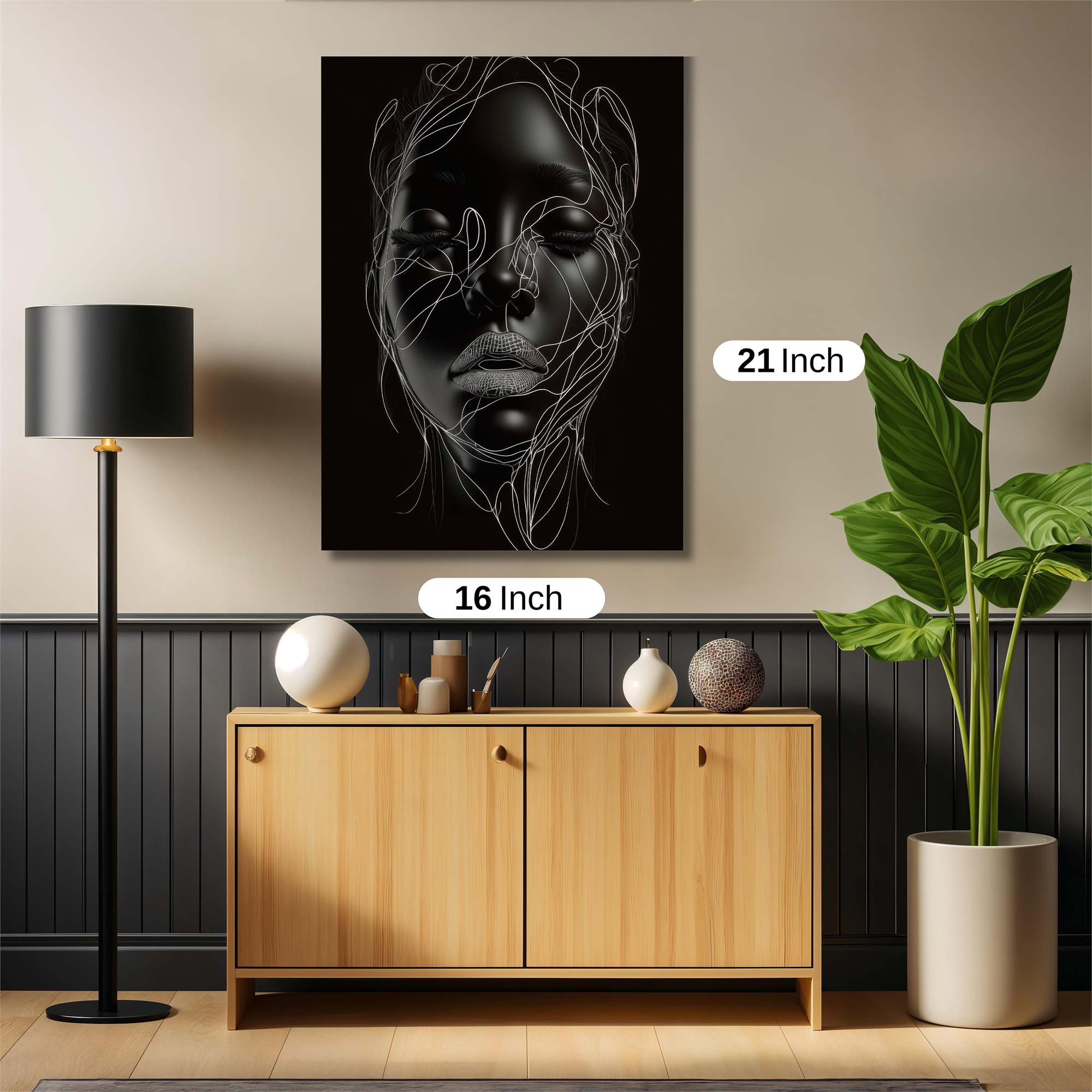 Serenity Threads Safe Wall Magnetic / M