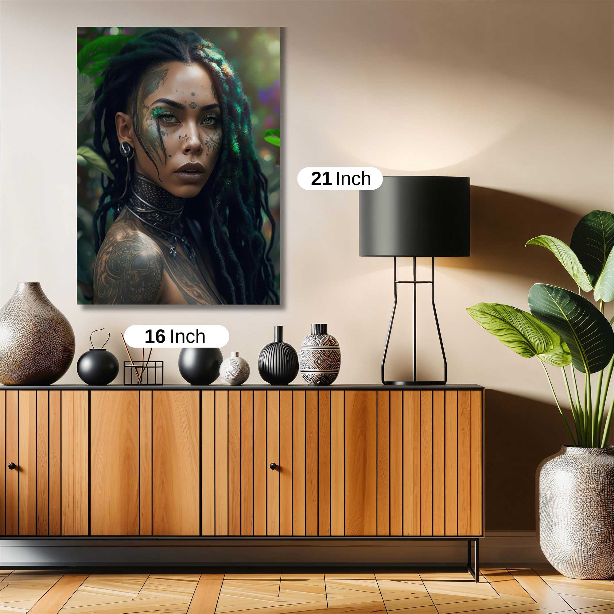 Jungle Enigma Safe Wall Magnetic / M