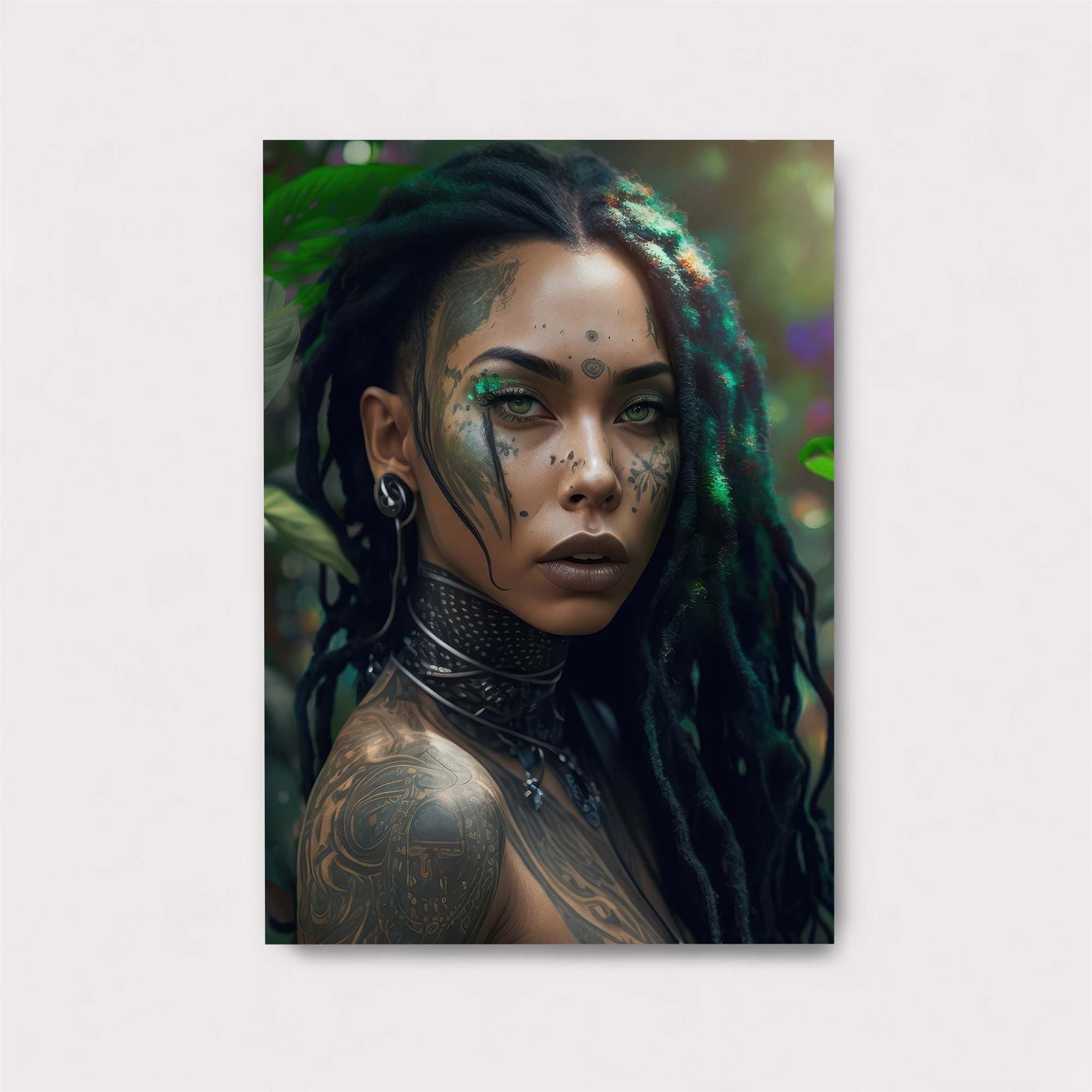 Jungle Enigma Safe Wall Magnetic / M