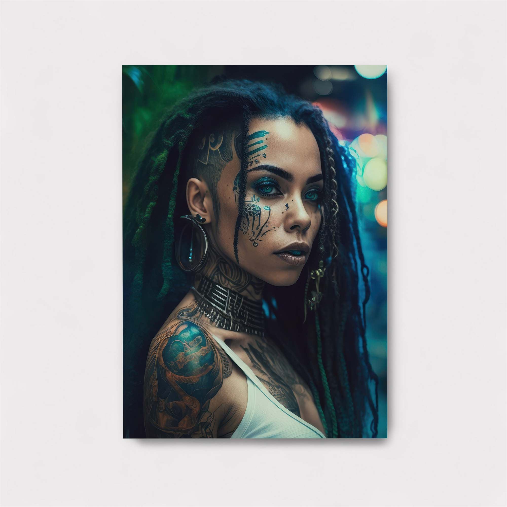 Cyber Enchantress Safe Wall Magnetic / M