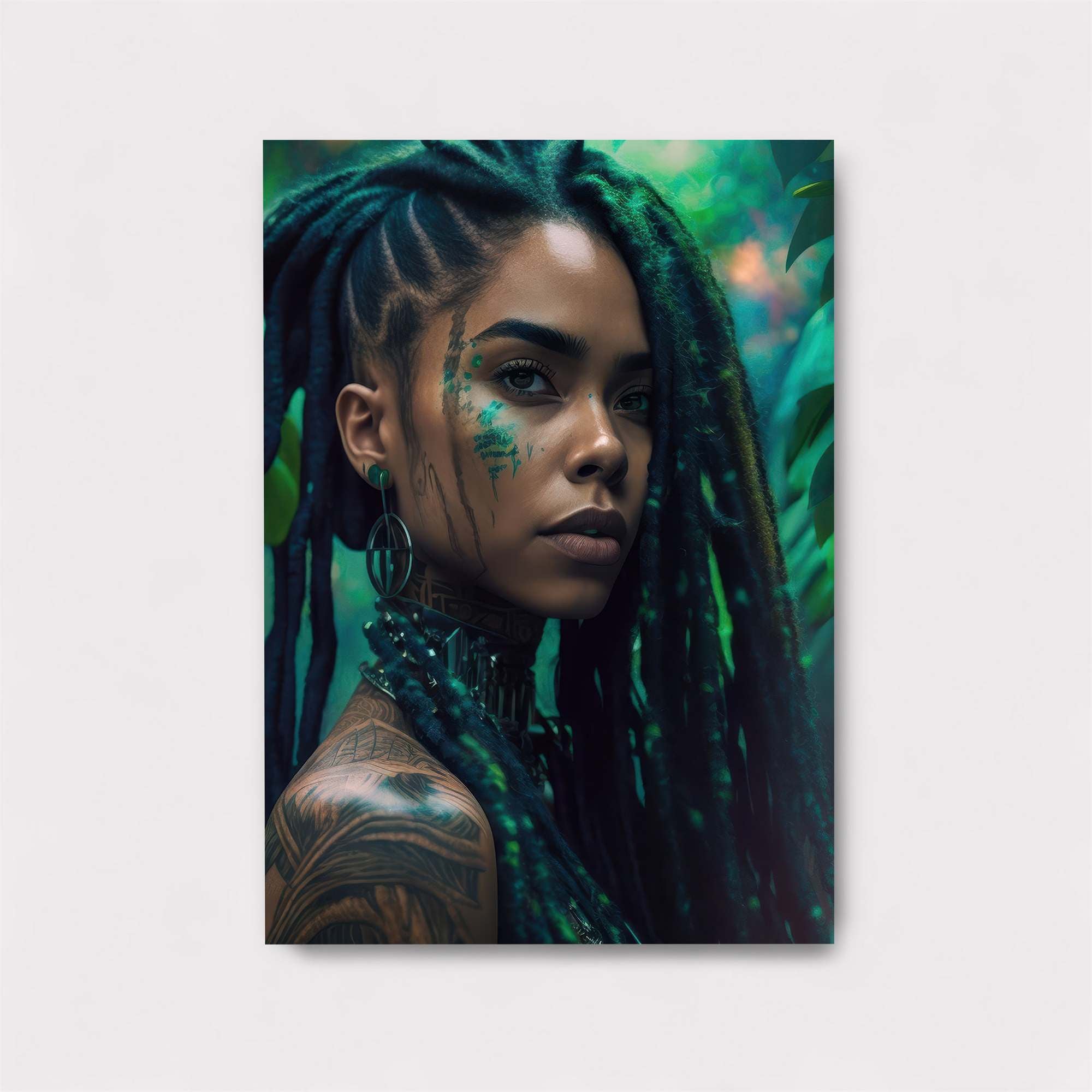 Jungle Enigma Safe Wall Magnetic / M