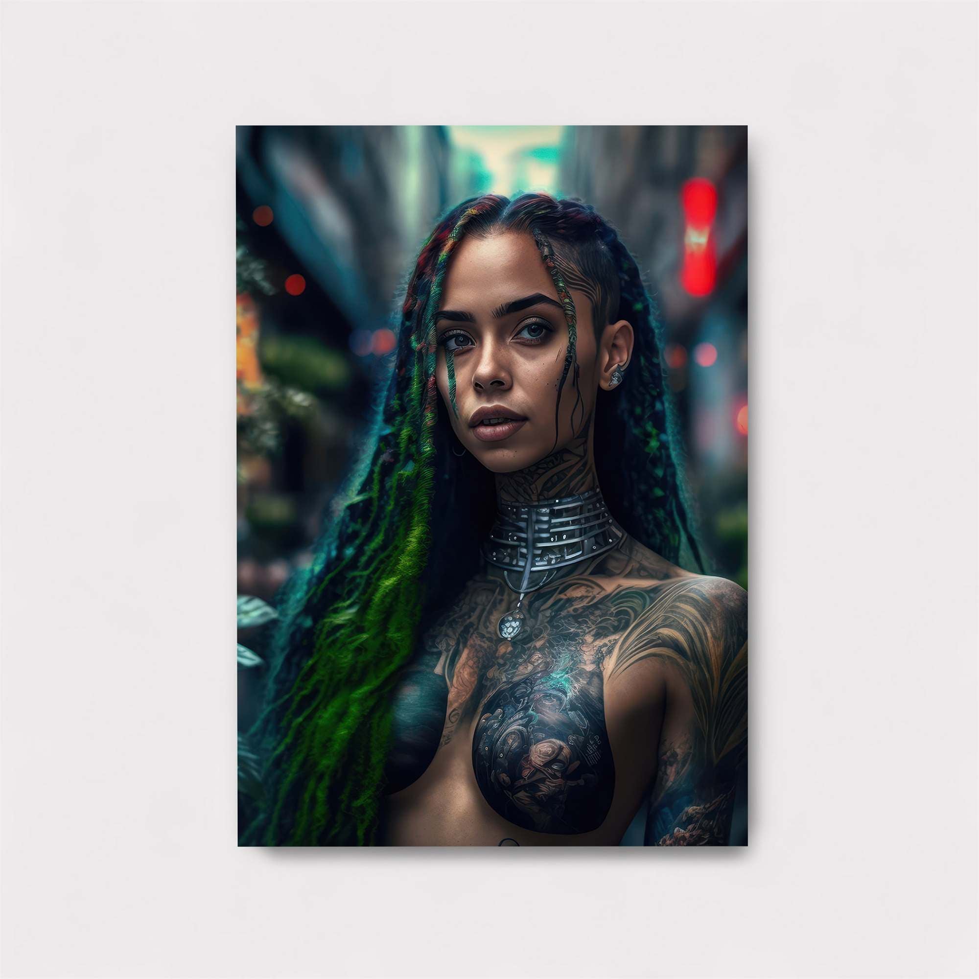 Cyberpunk Enigma Safe Wall Magnetic / M