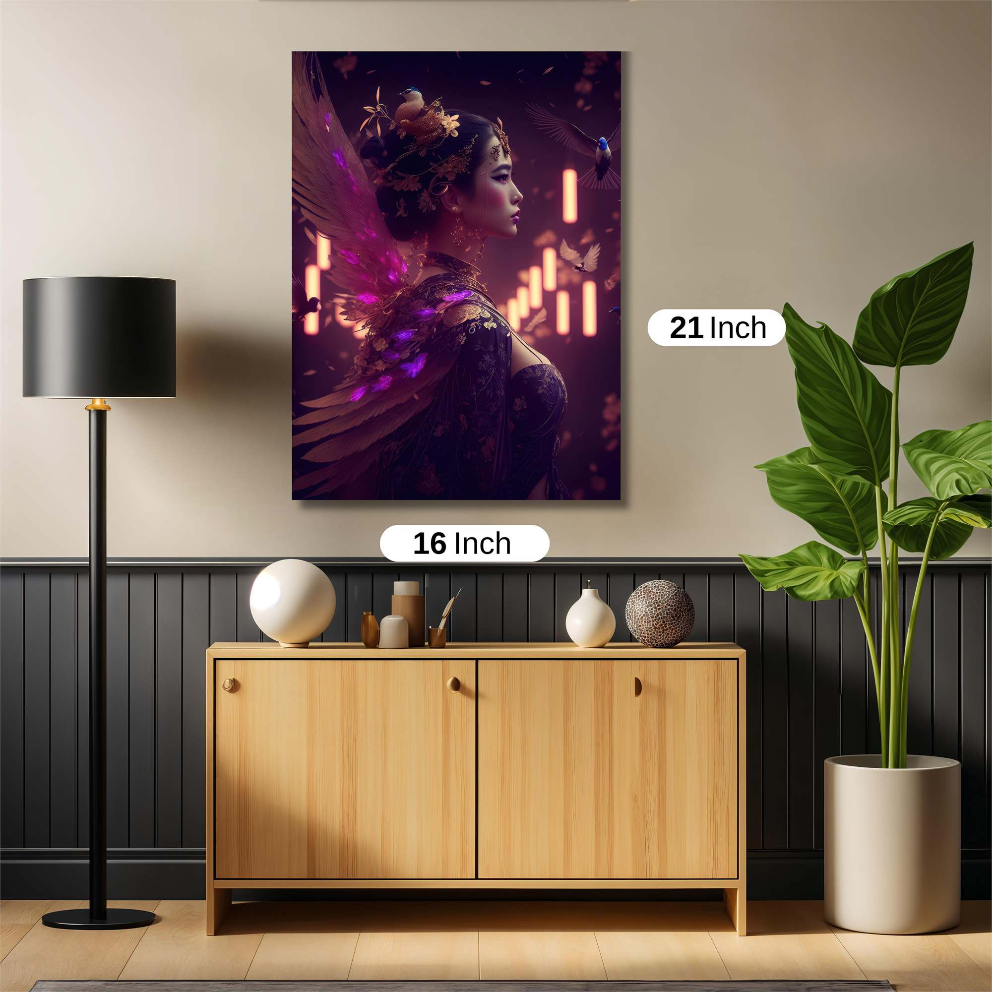 Fairy Enchanting Safe Wall Magnetic / M