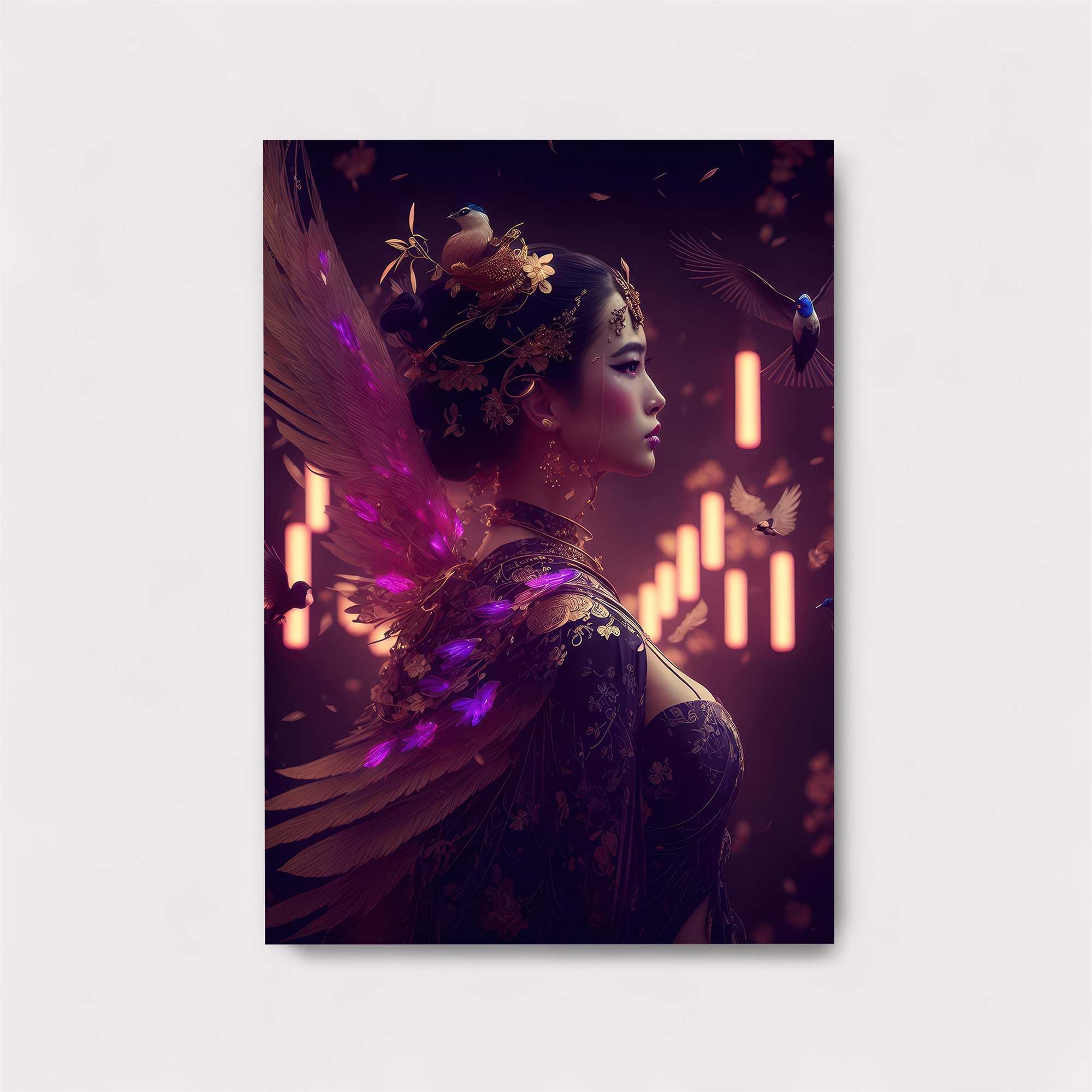 Fairy Enchanting Safe Wall Magnetic / M