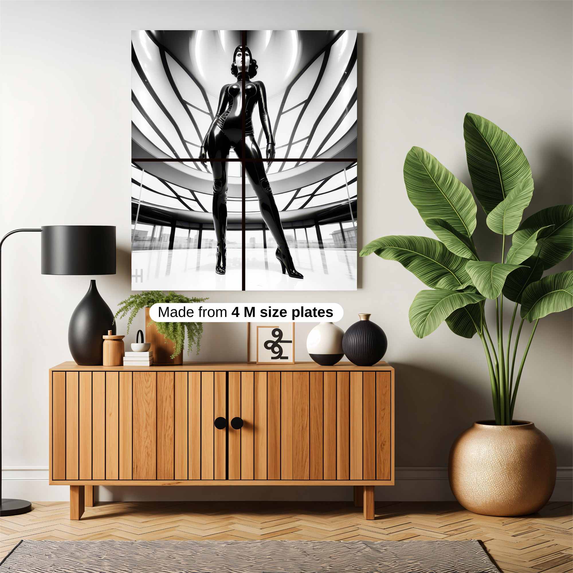 Catwoman Intense Safe Wall Magnetic / M