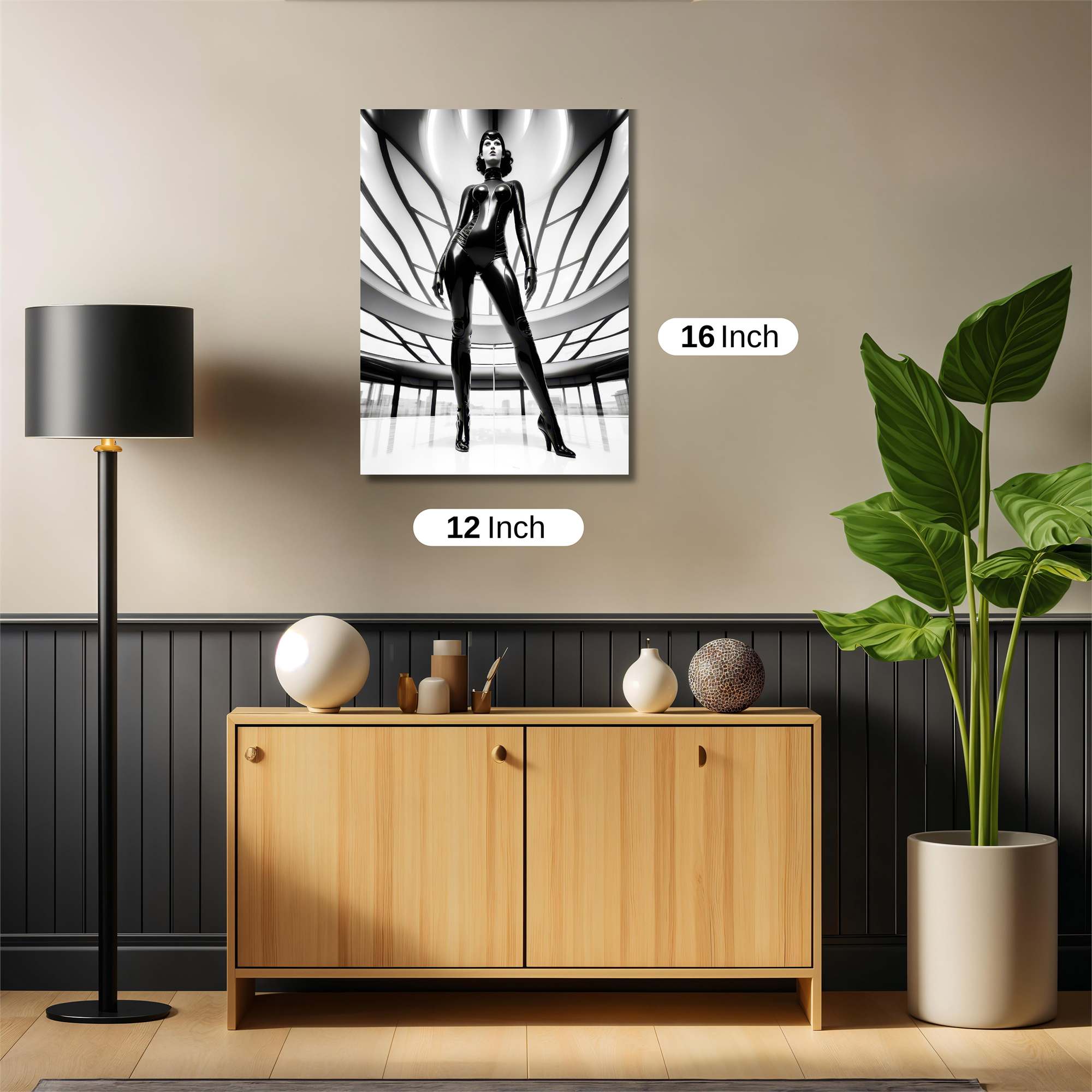 Catwoman Intense Safe Wall Magnetic / M