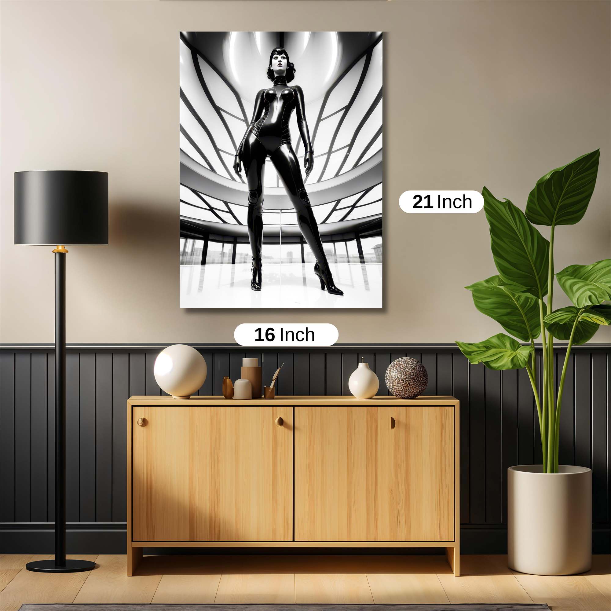 Catwoman Intense Safe Wall Magnetic / M