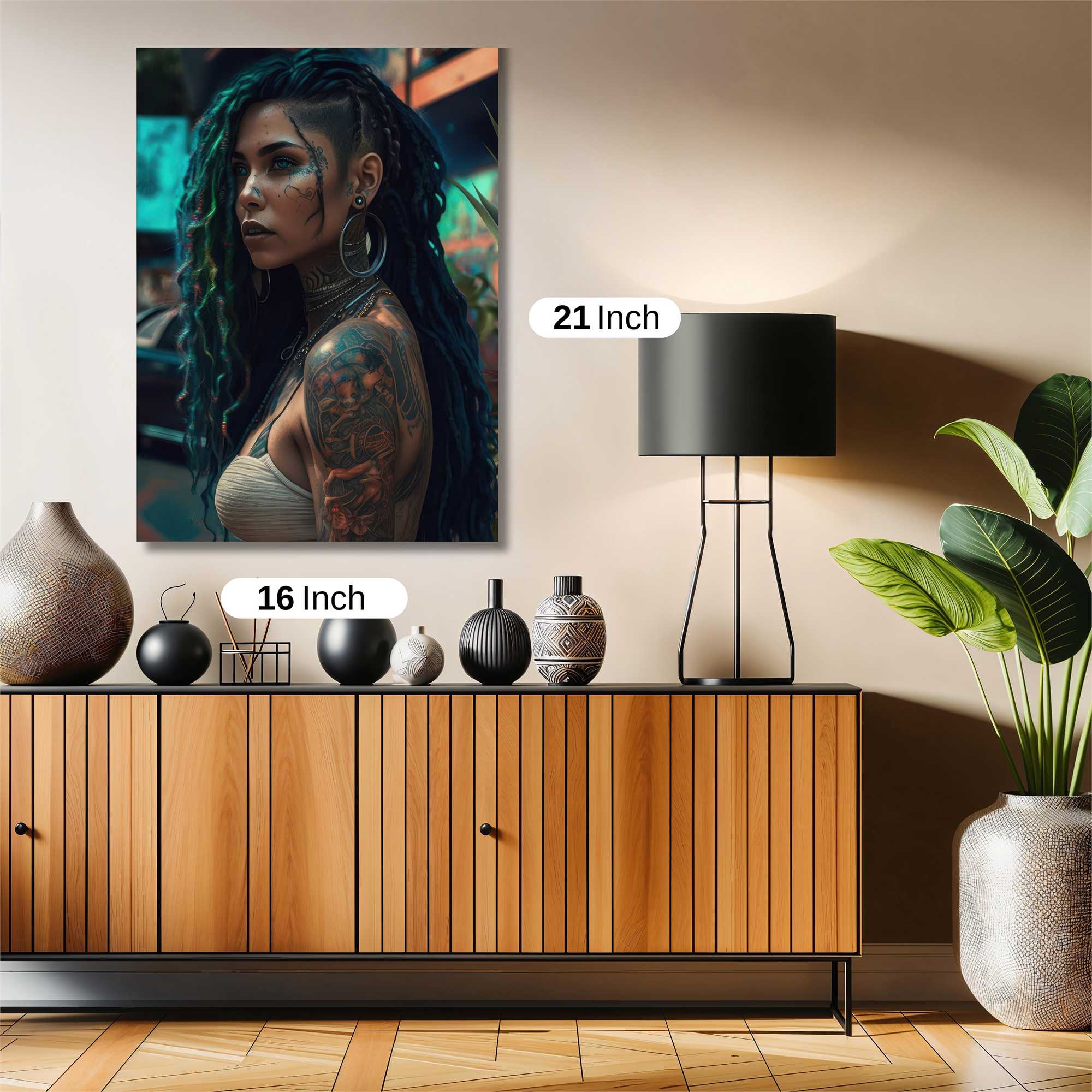 Cyber Enigma Safe Wall Magnetic / M