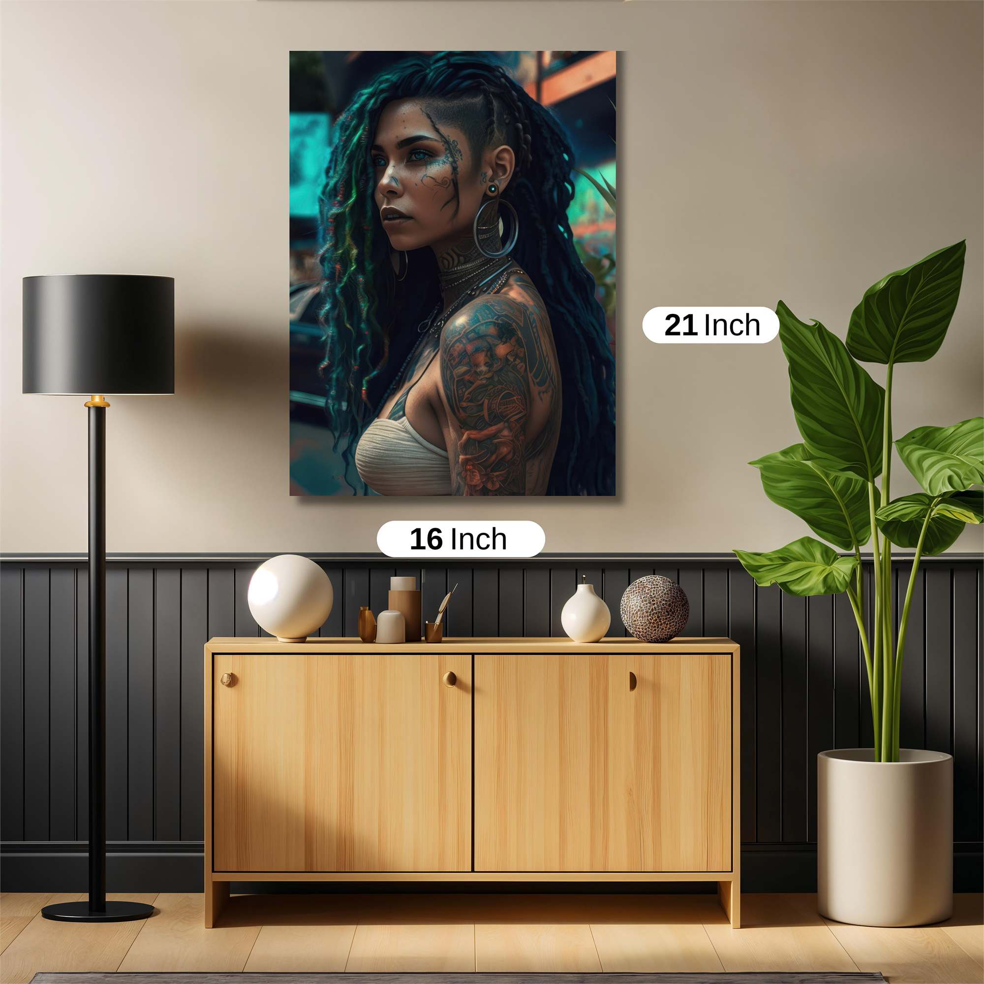 Cyber Enigma Safe Wall Magnetic / M