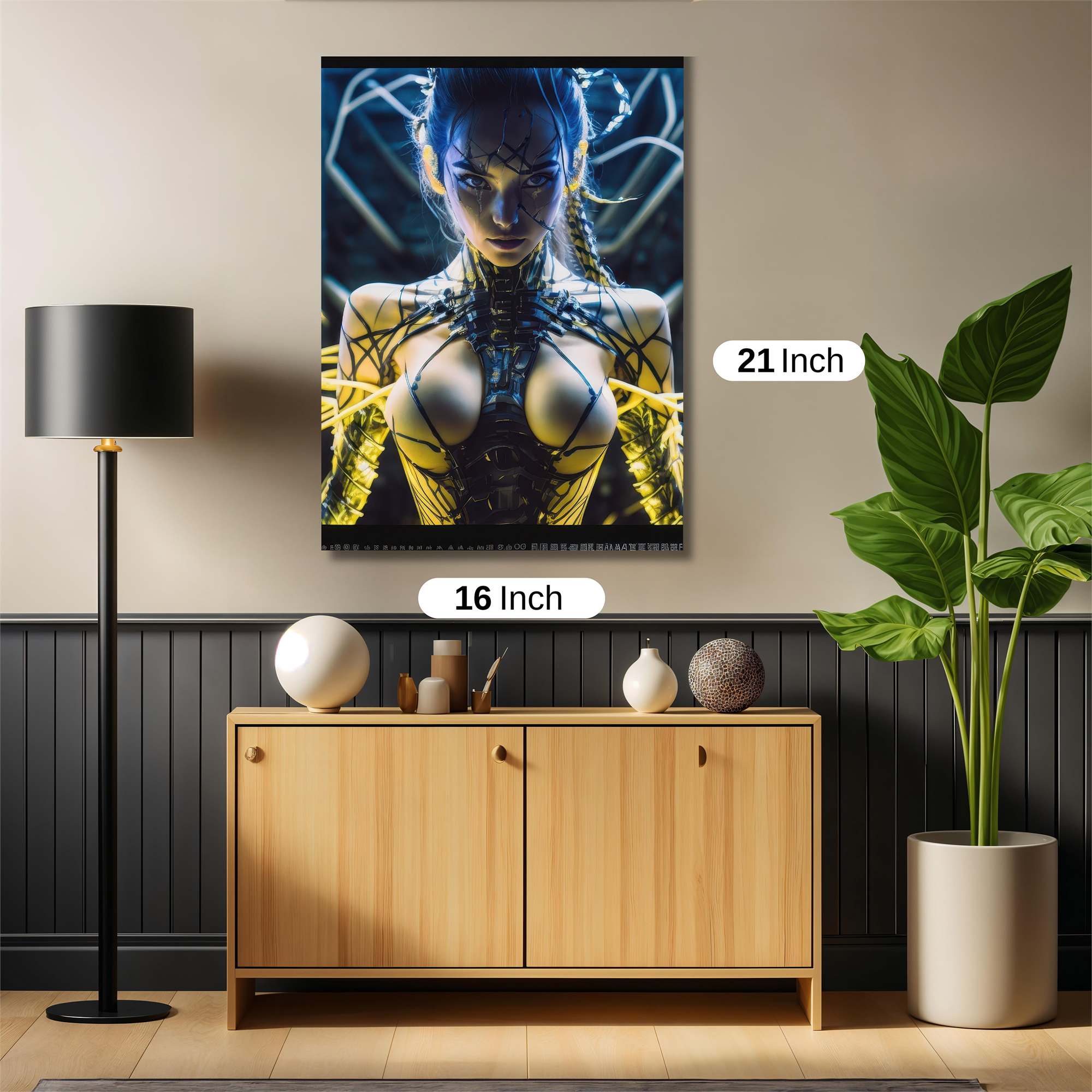 Elegance Radiant Safe Wall Magnetic / M