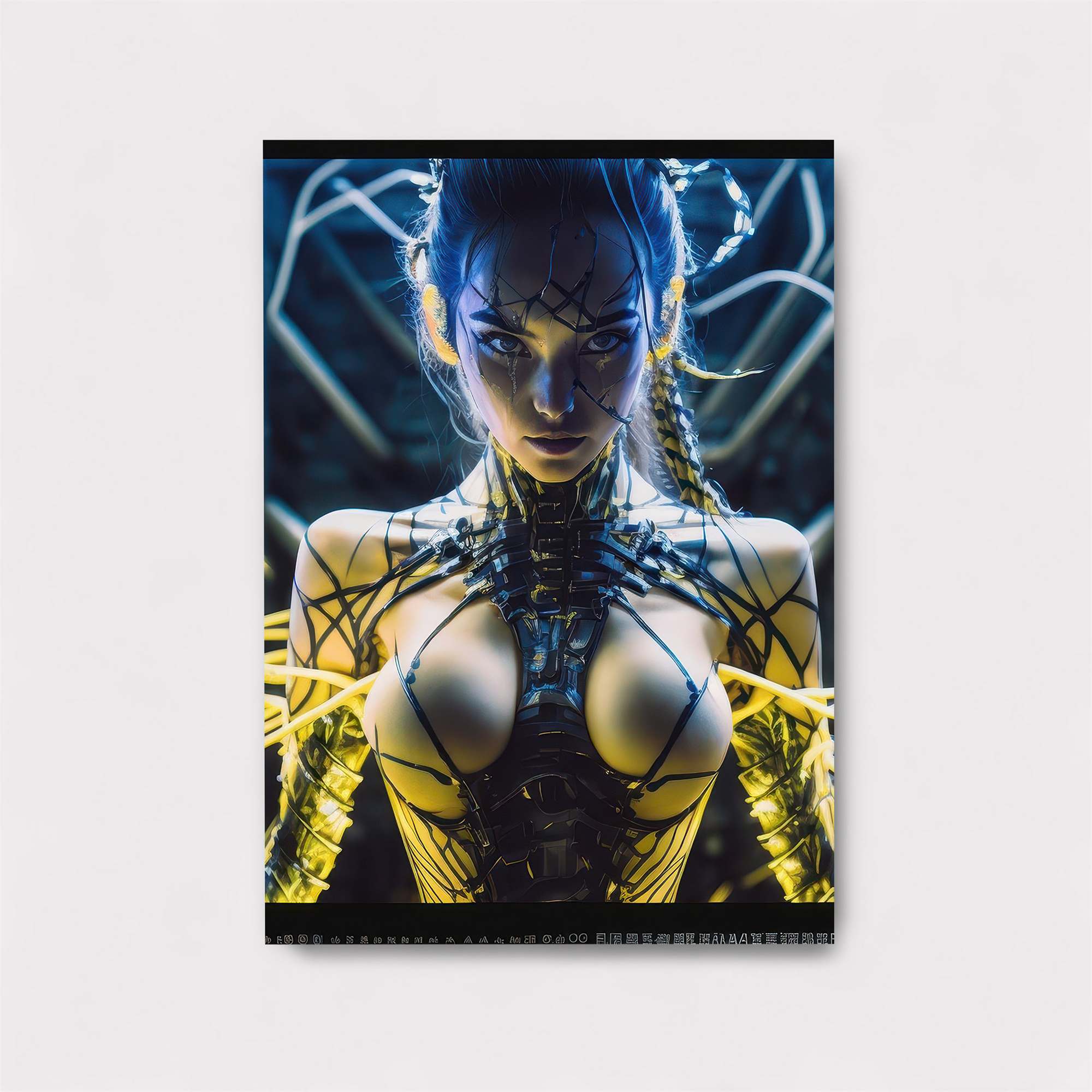 Elegance Radiant Safe Wall Magnetic / M