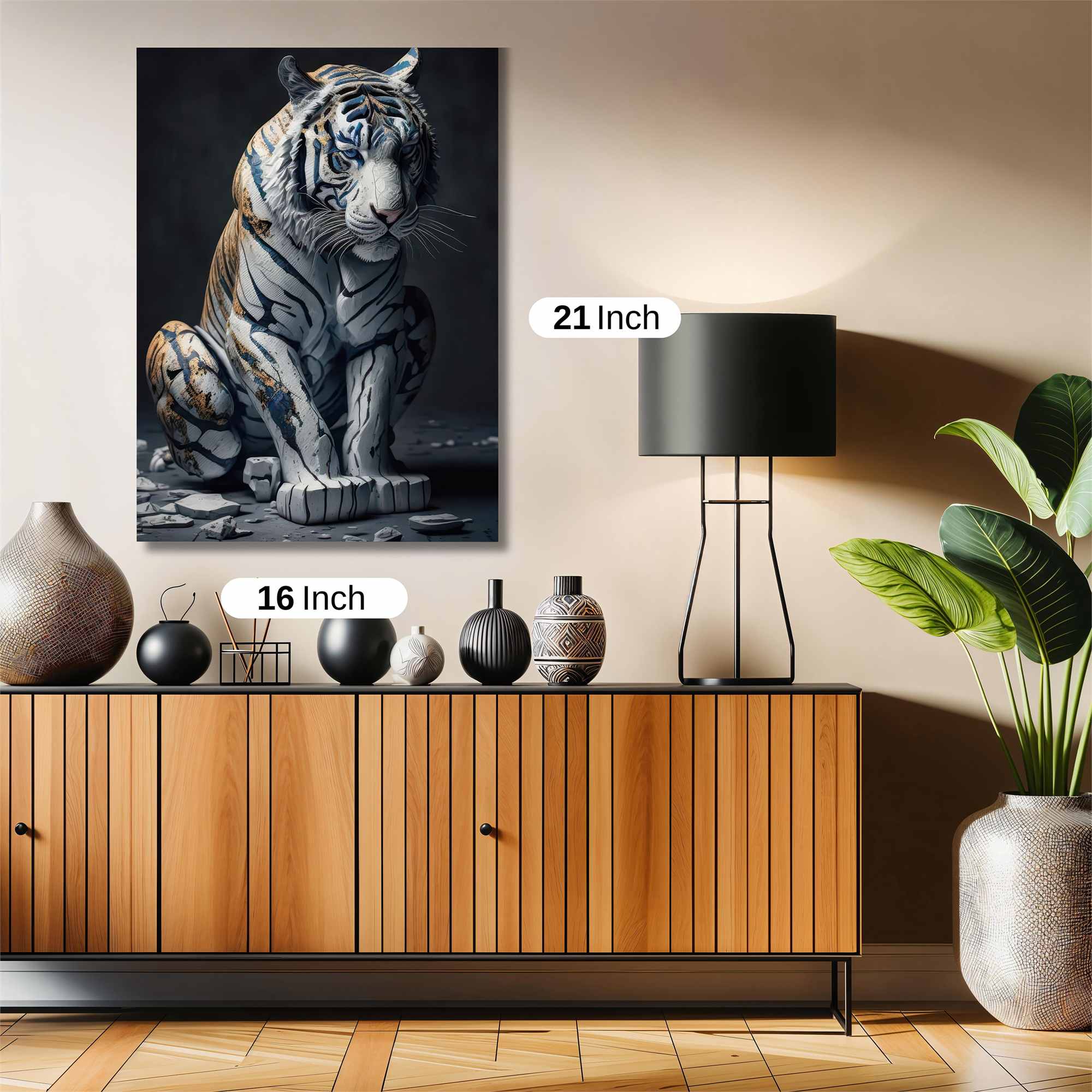 Sculpted Serenity Safe Wall Magnetic / M
