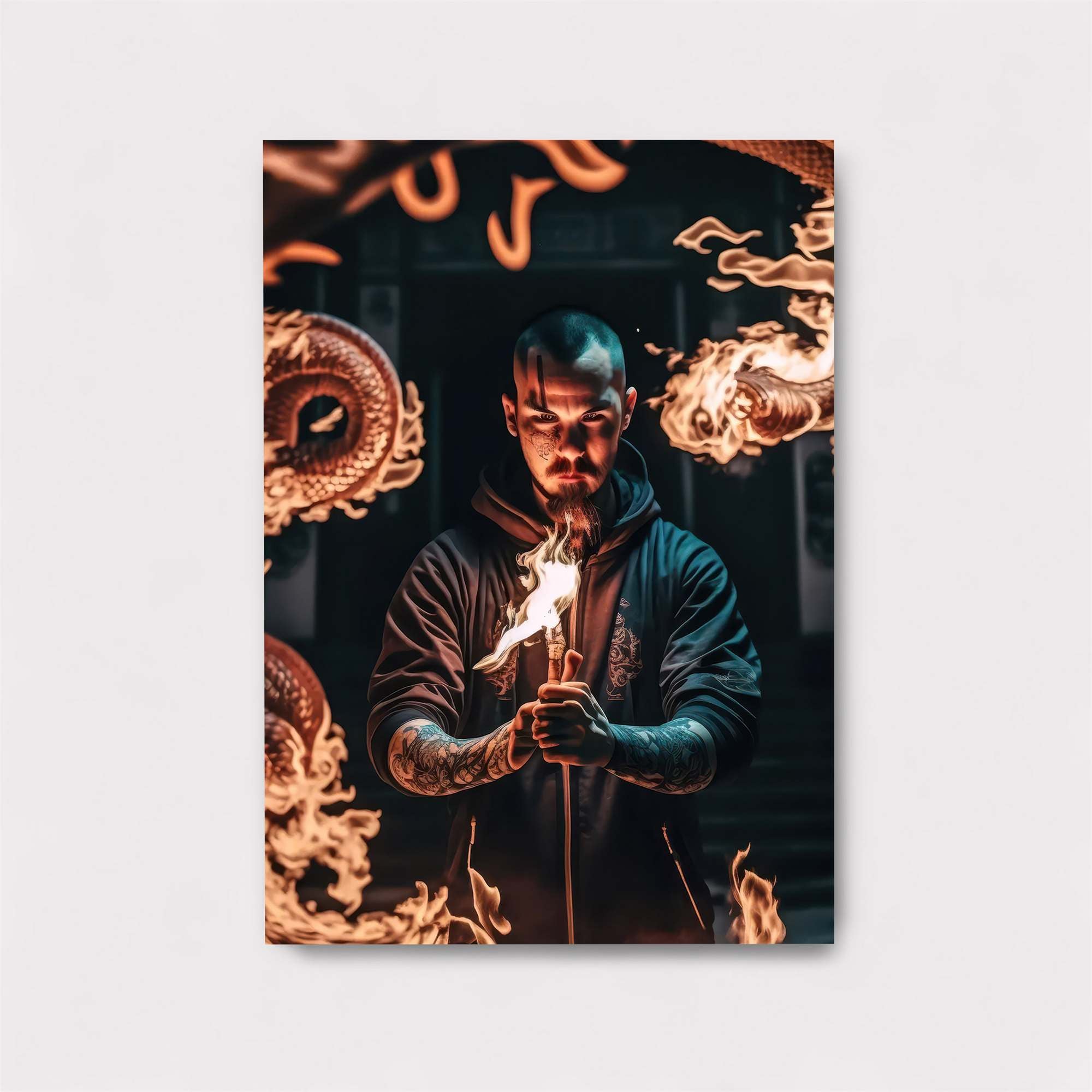 Dragon Enigma Safe Wall Magnetic / M