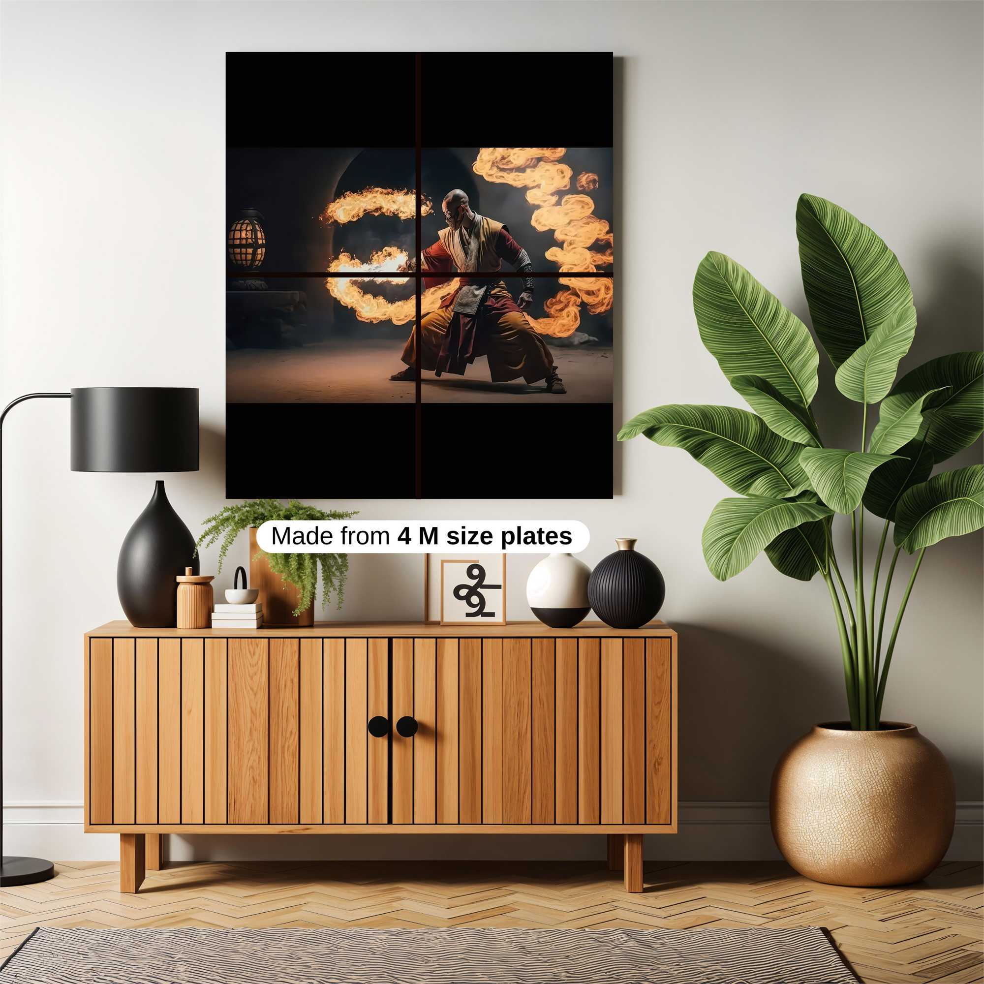 Firebender Unleashed Safe Wall Magnetic / M