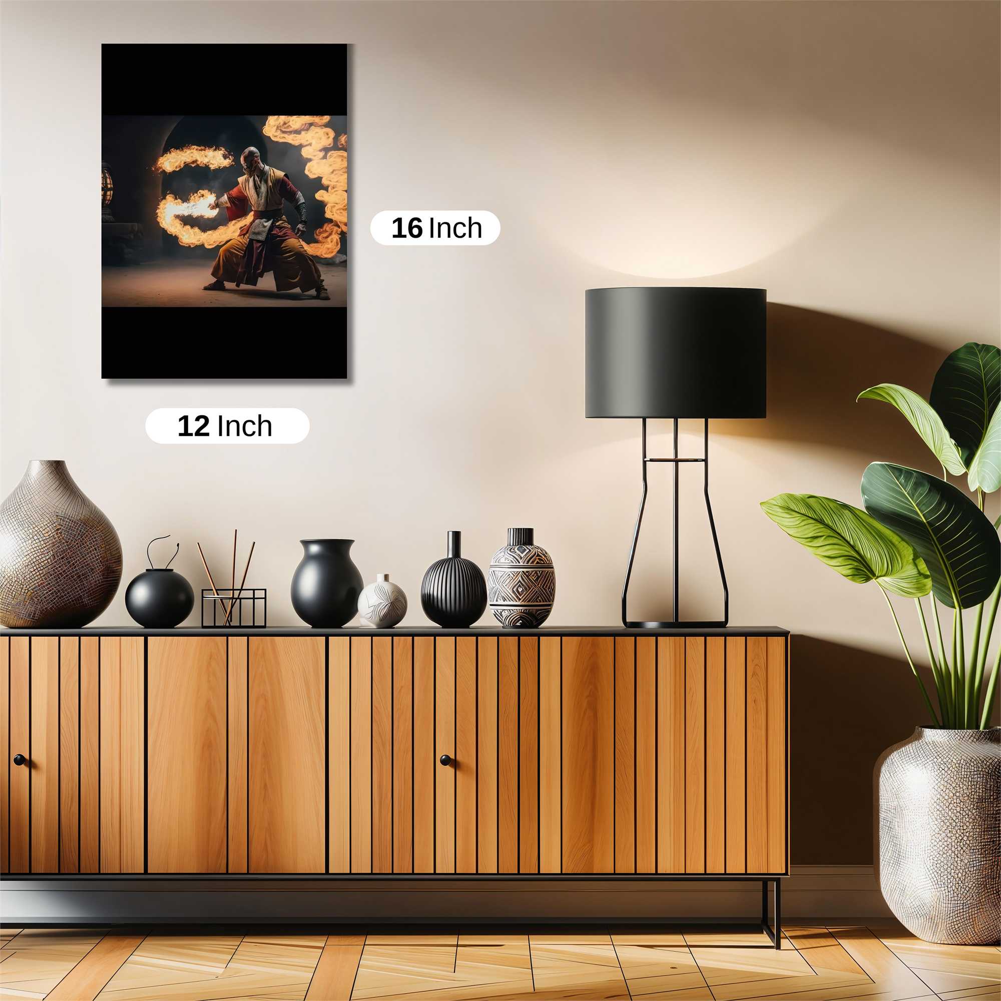 Firebender Unleashed Safe Wall Magnetic / M