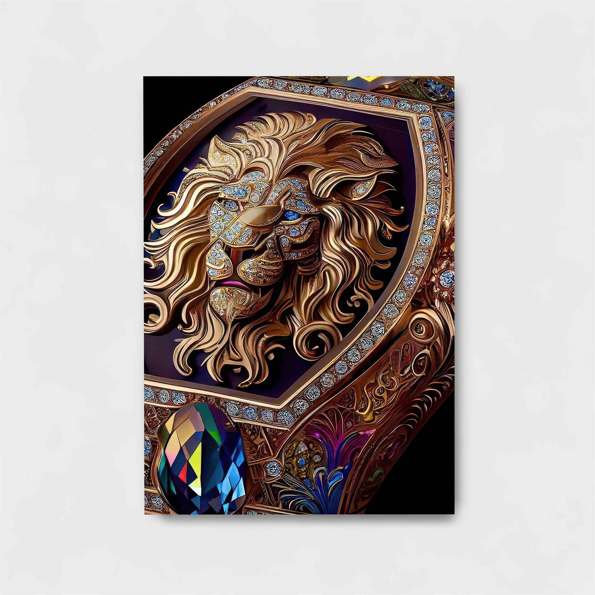 Lion Majesty Safe Wall Magnetic / M