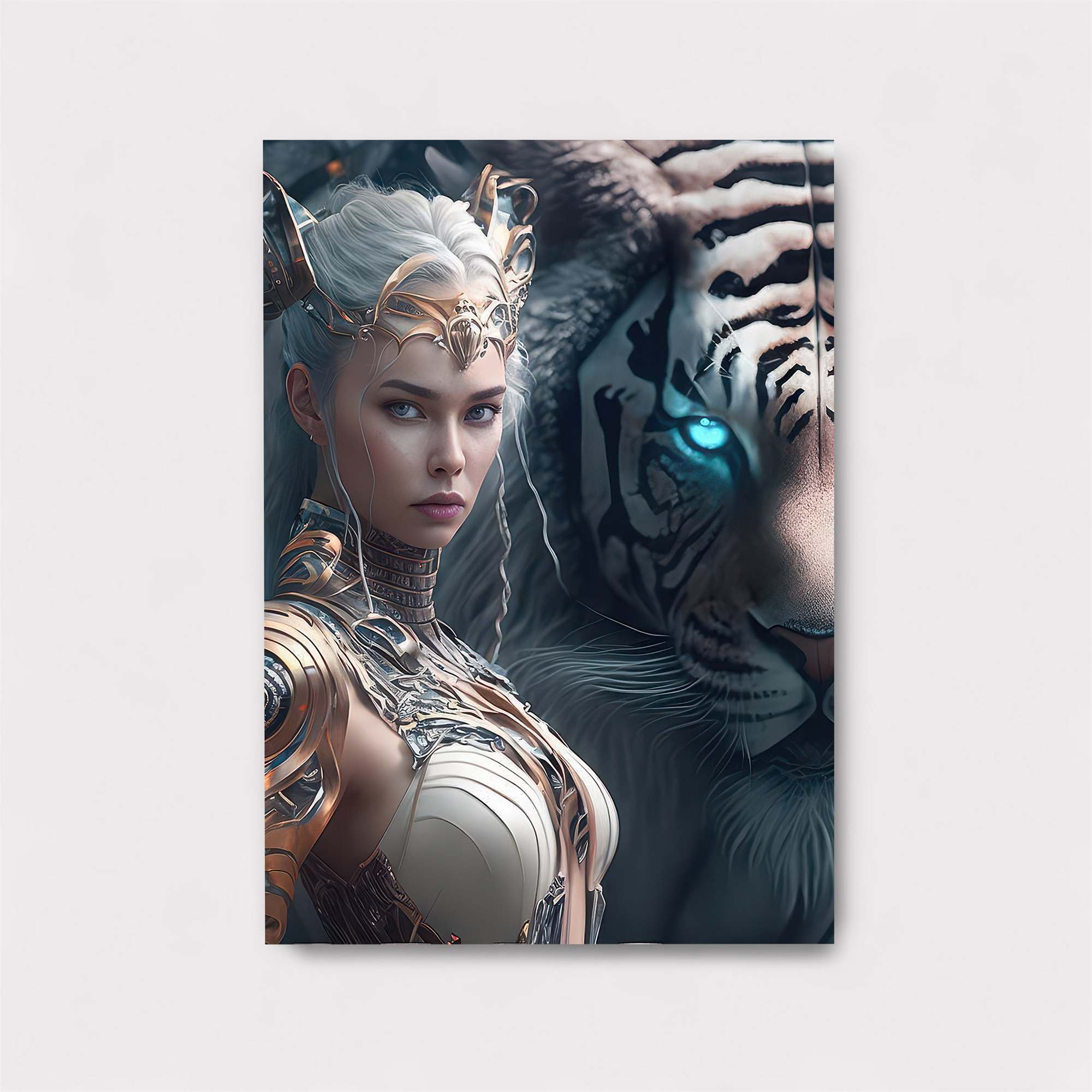 Statue Serenity Safe Wall Magnetic / M