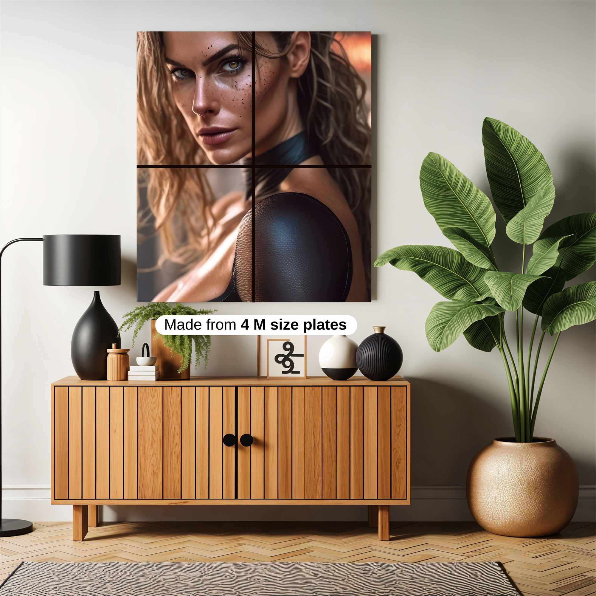 Mystic Allure Safe Wall Magnetic / M