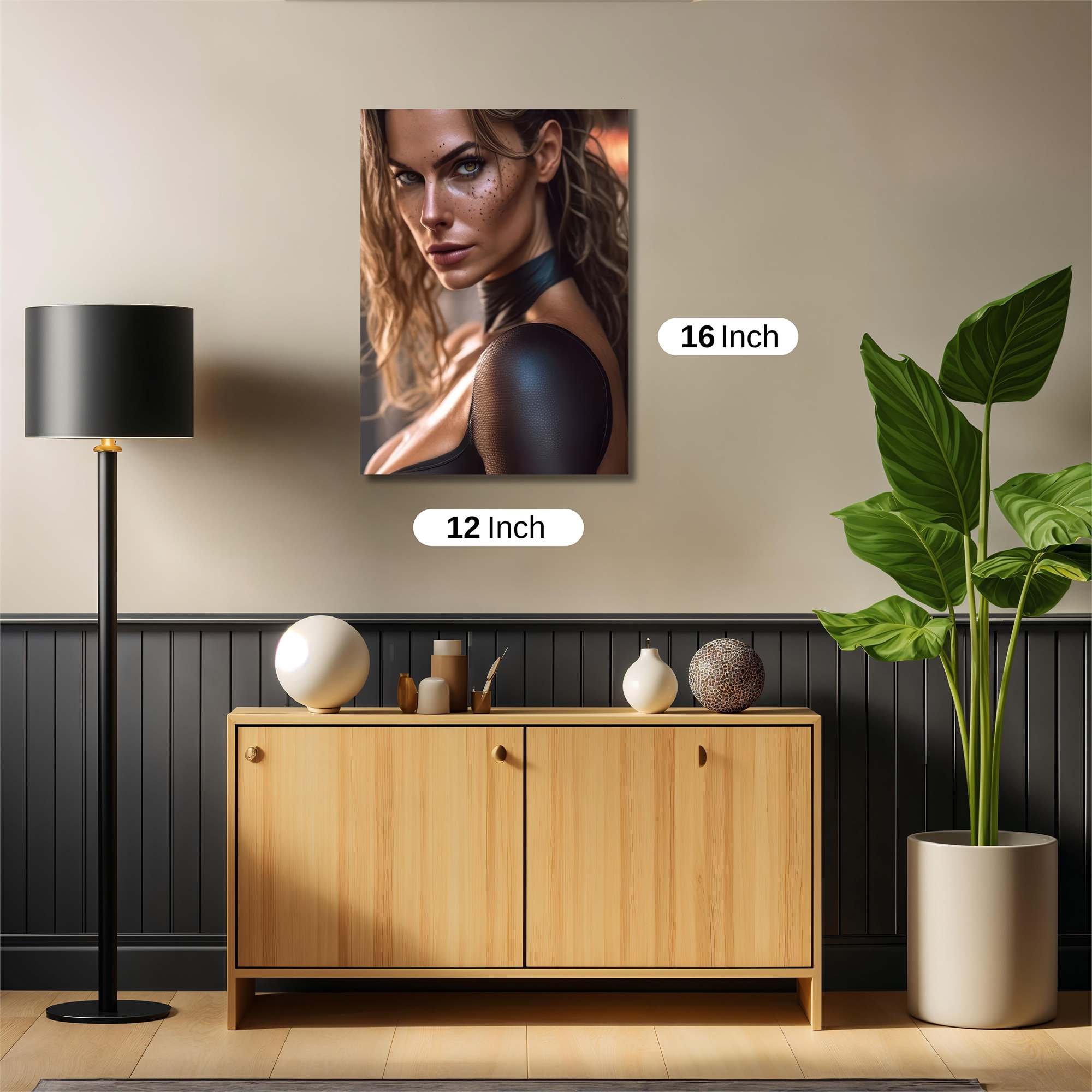 Mystic Allure Safe Wall Magnetic / M