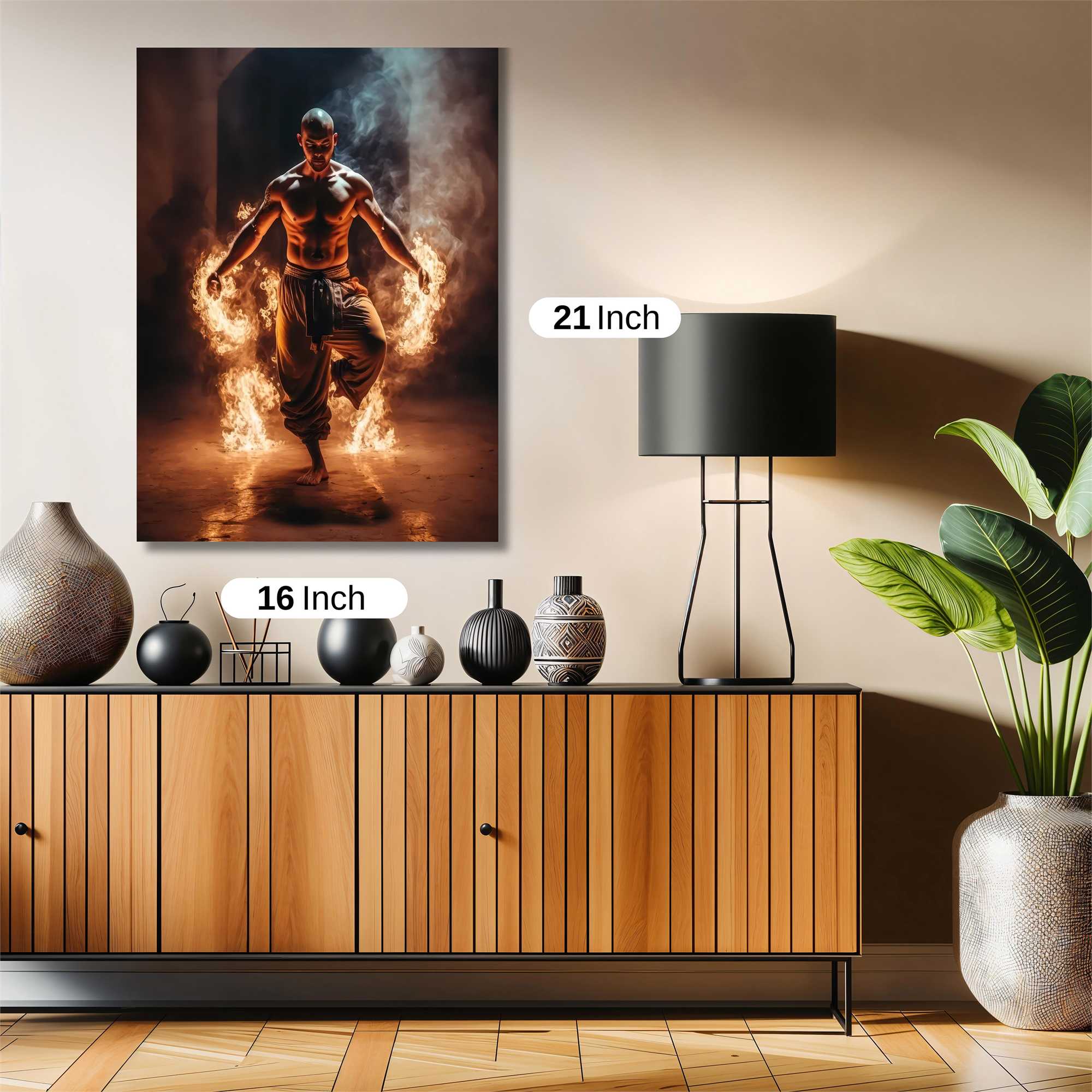 Fire Enchanter Safe Wall Magnetic / M