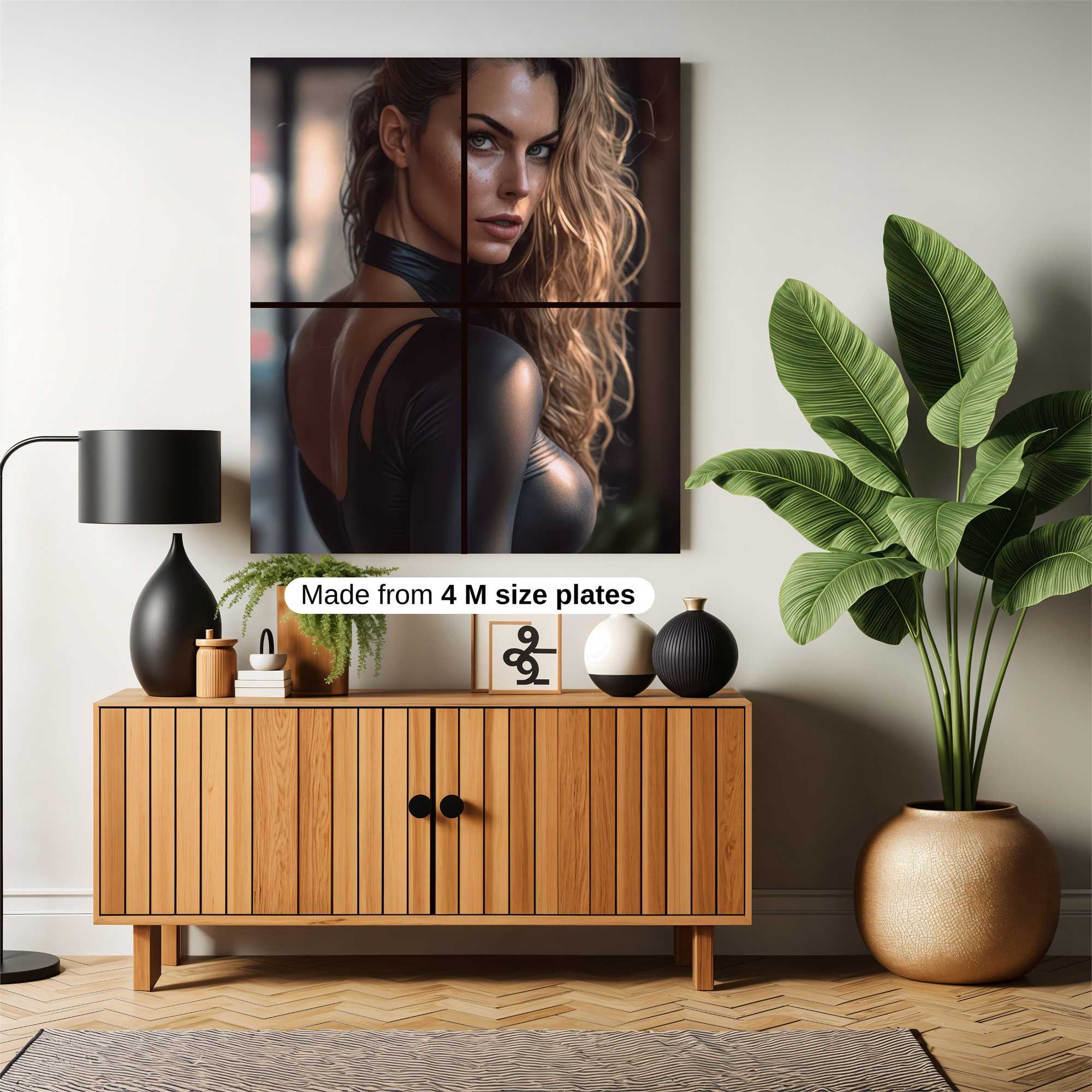 Siren Allure Safe Wall Magnetic / M