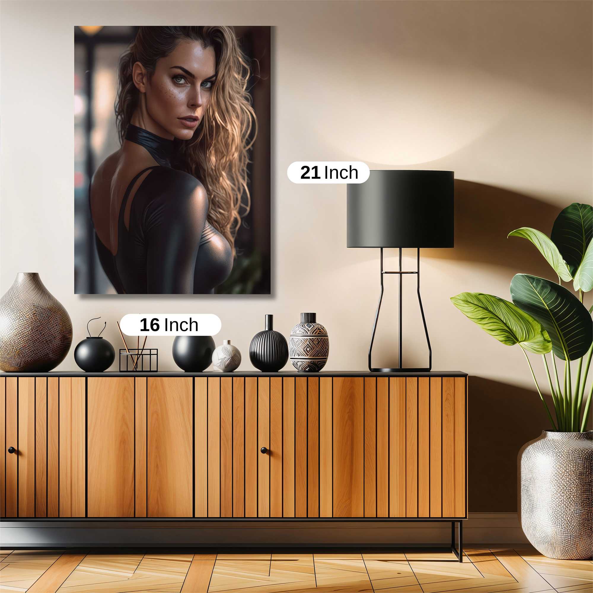 Siren Allure Safe Wall Magnetic / M