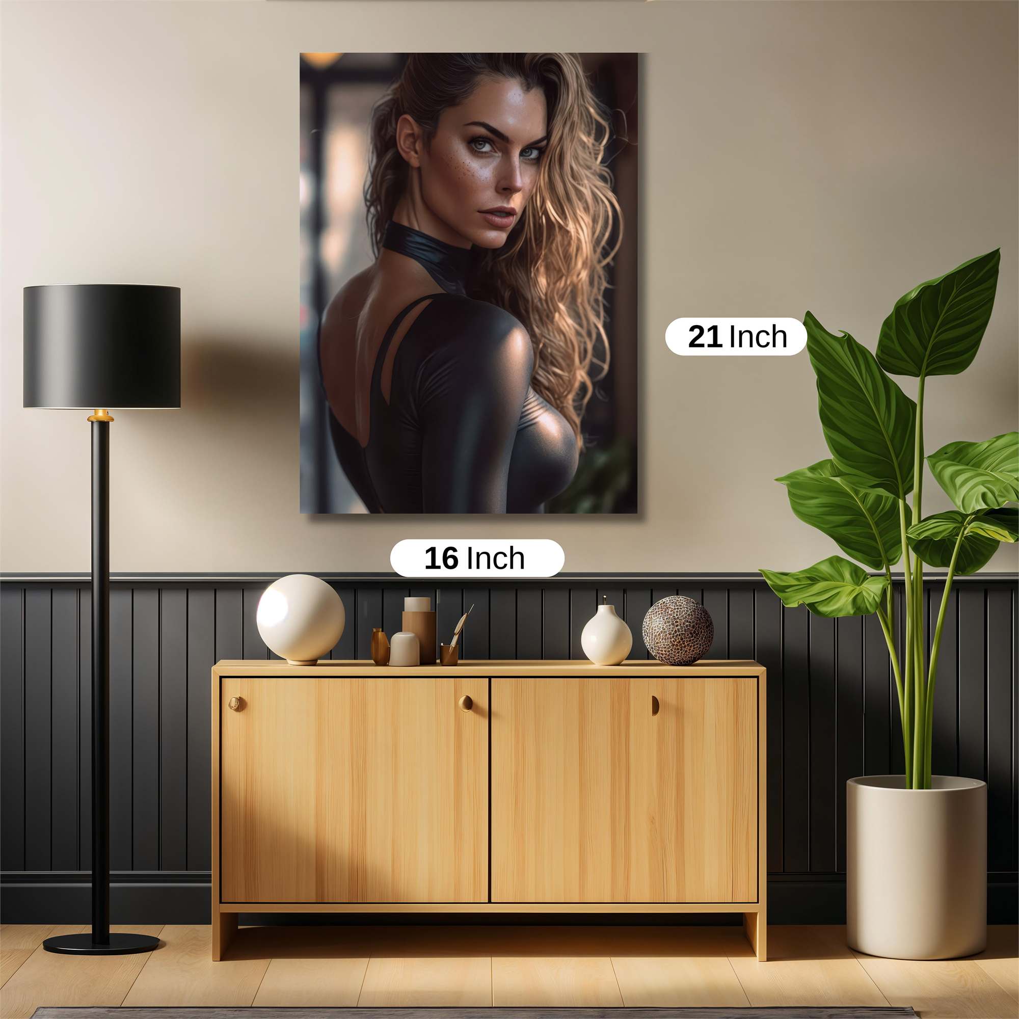 Siren Allure Safe Wall Magnetic / M