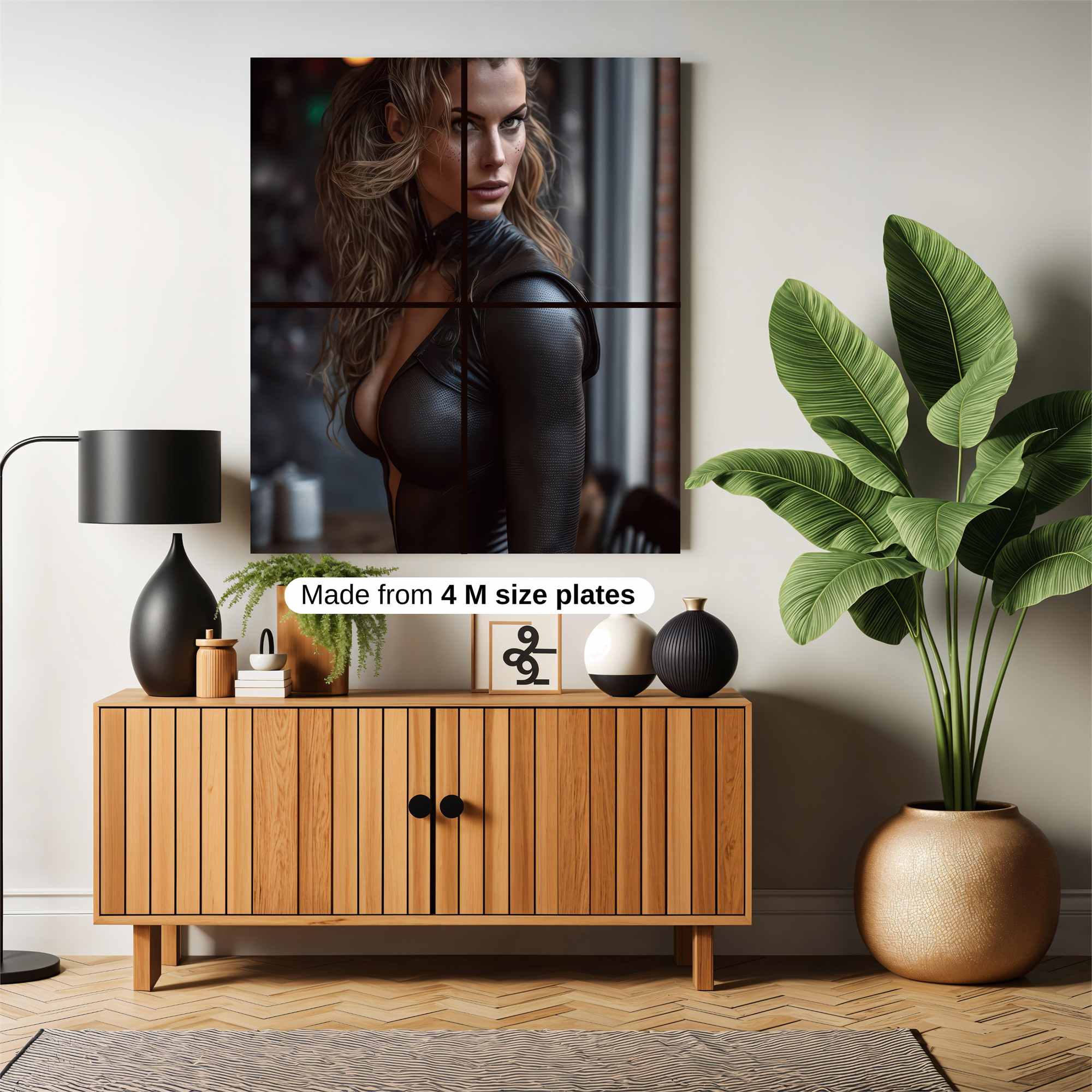 Mystery Allure Safe Wall Magnetic / M