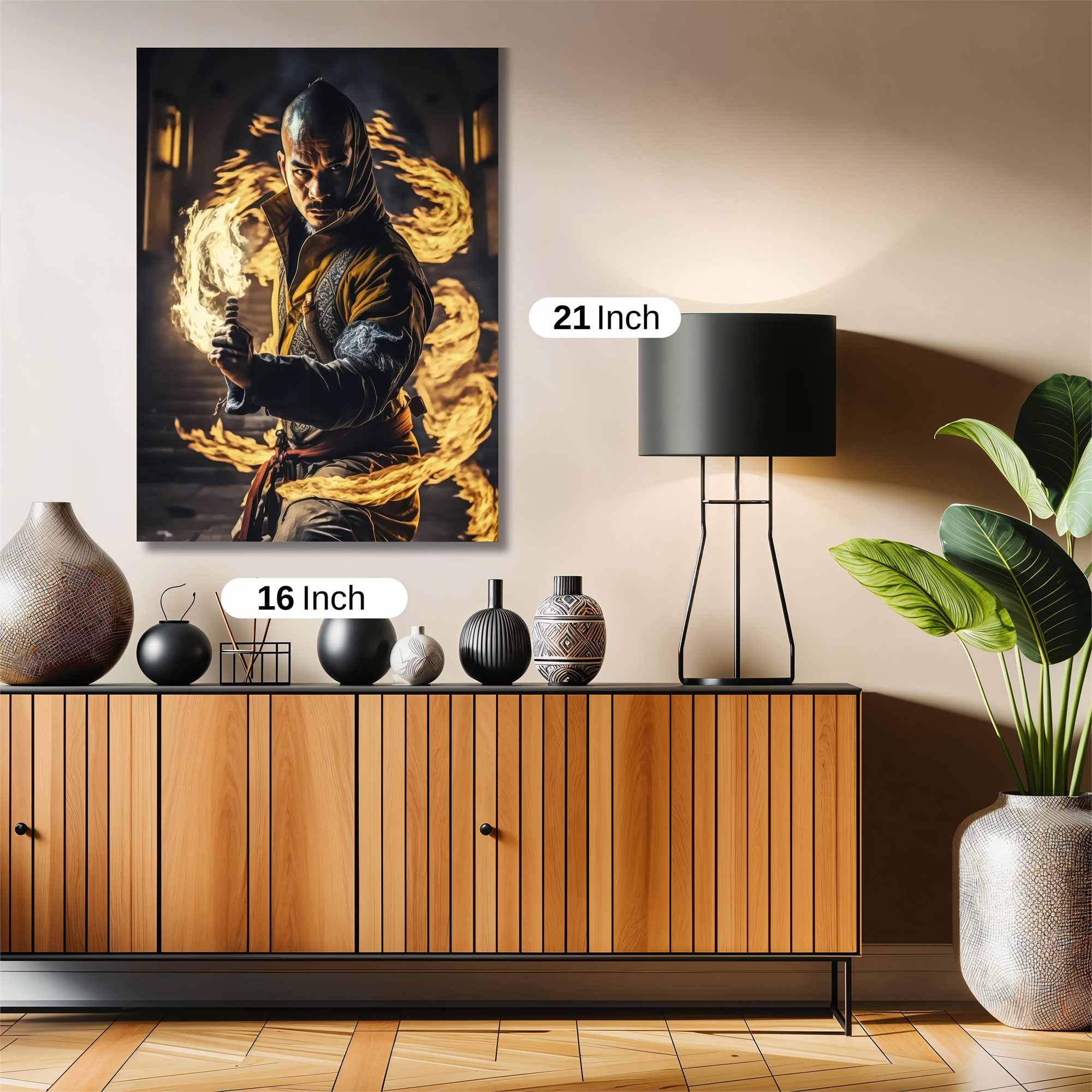 Fire Sorcerer Safe Wall Magnetic / M