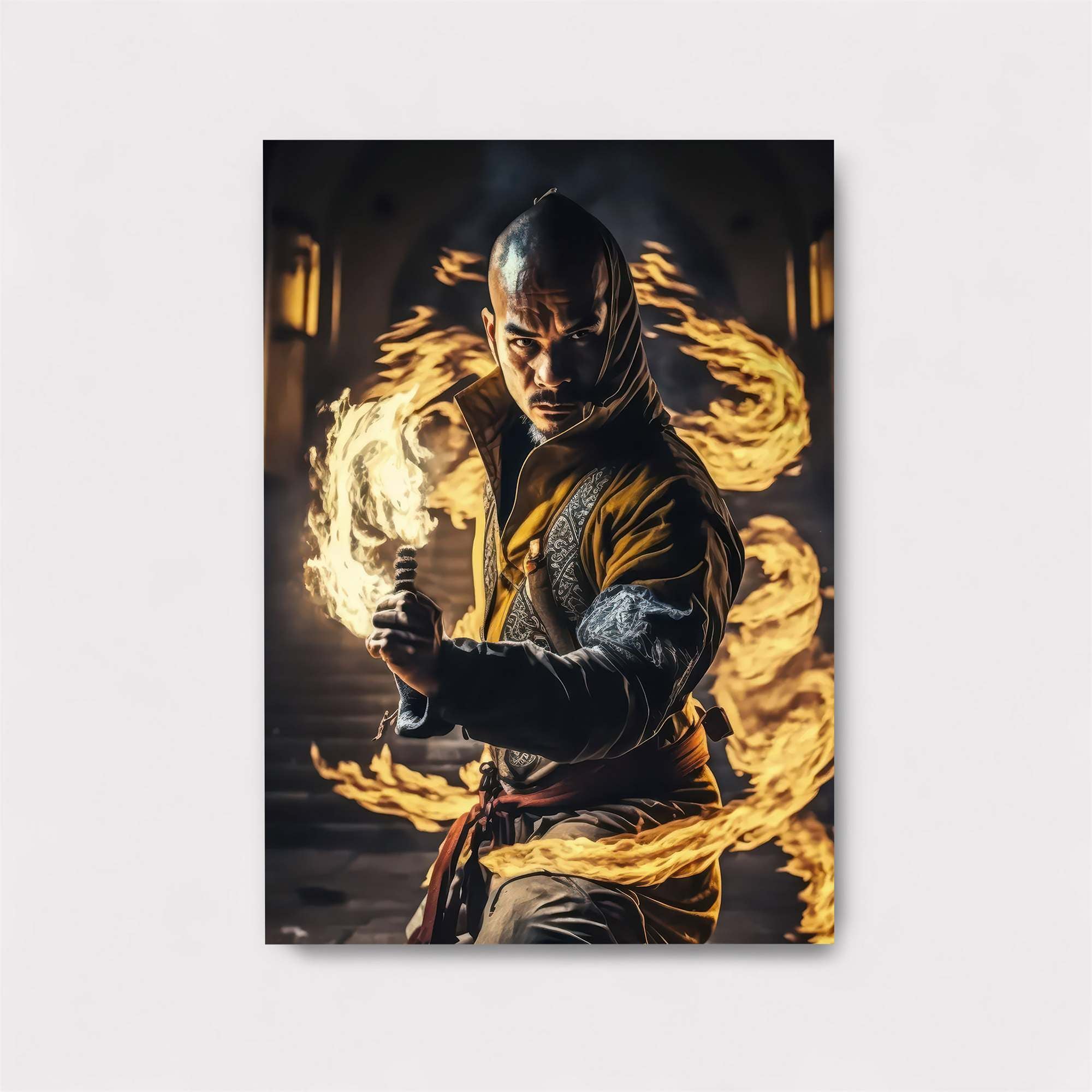 Fire Sorcerer Safe Wall Magnetic / M