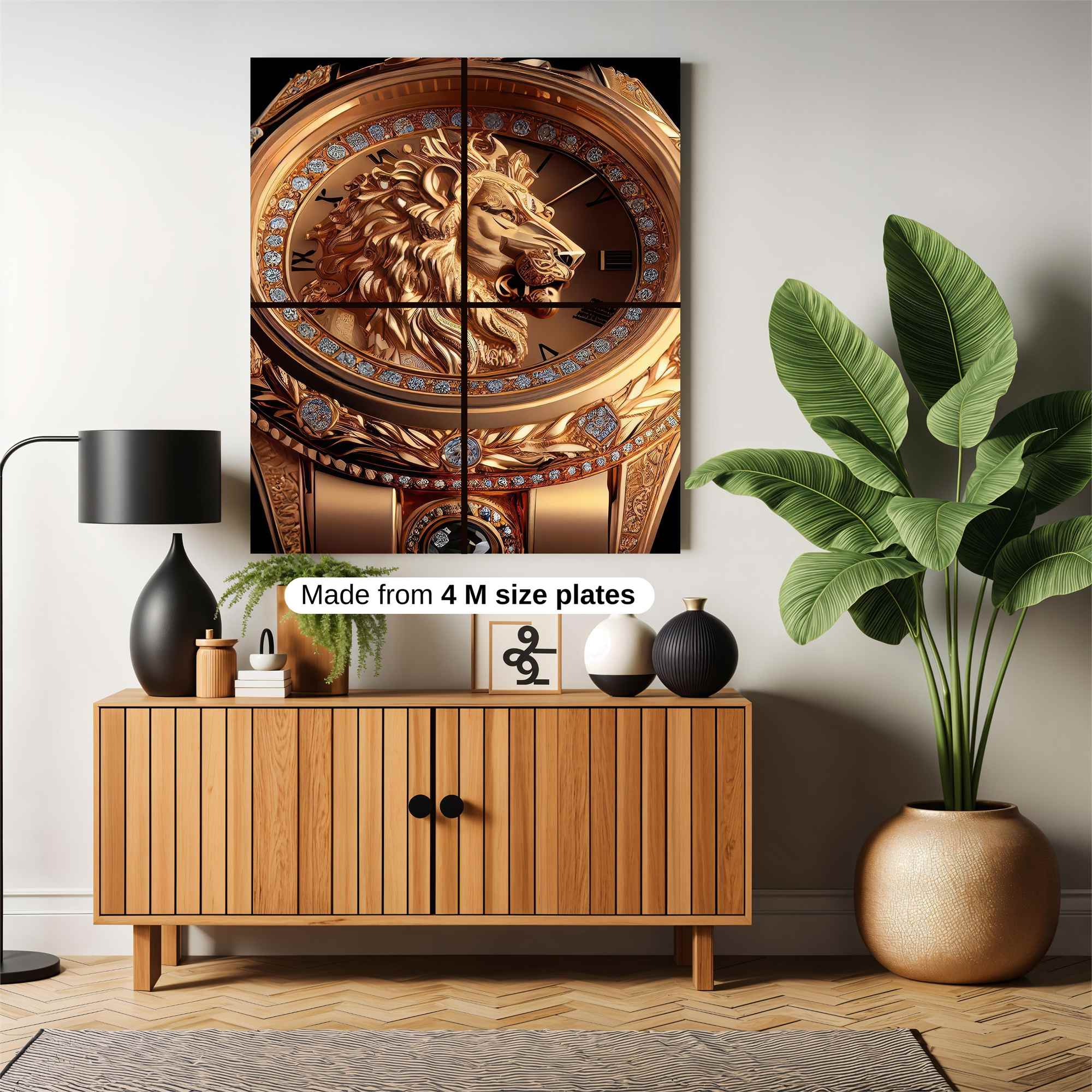 Lion Majesty Safe Wall Magnetic / M