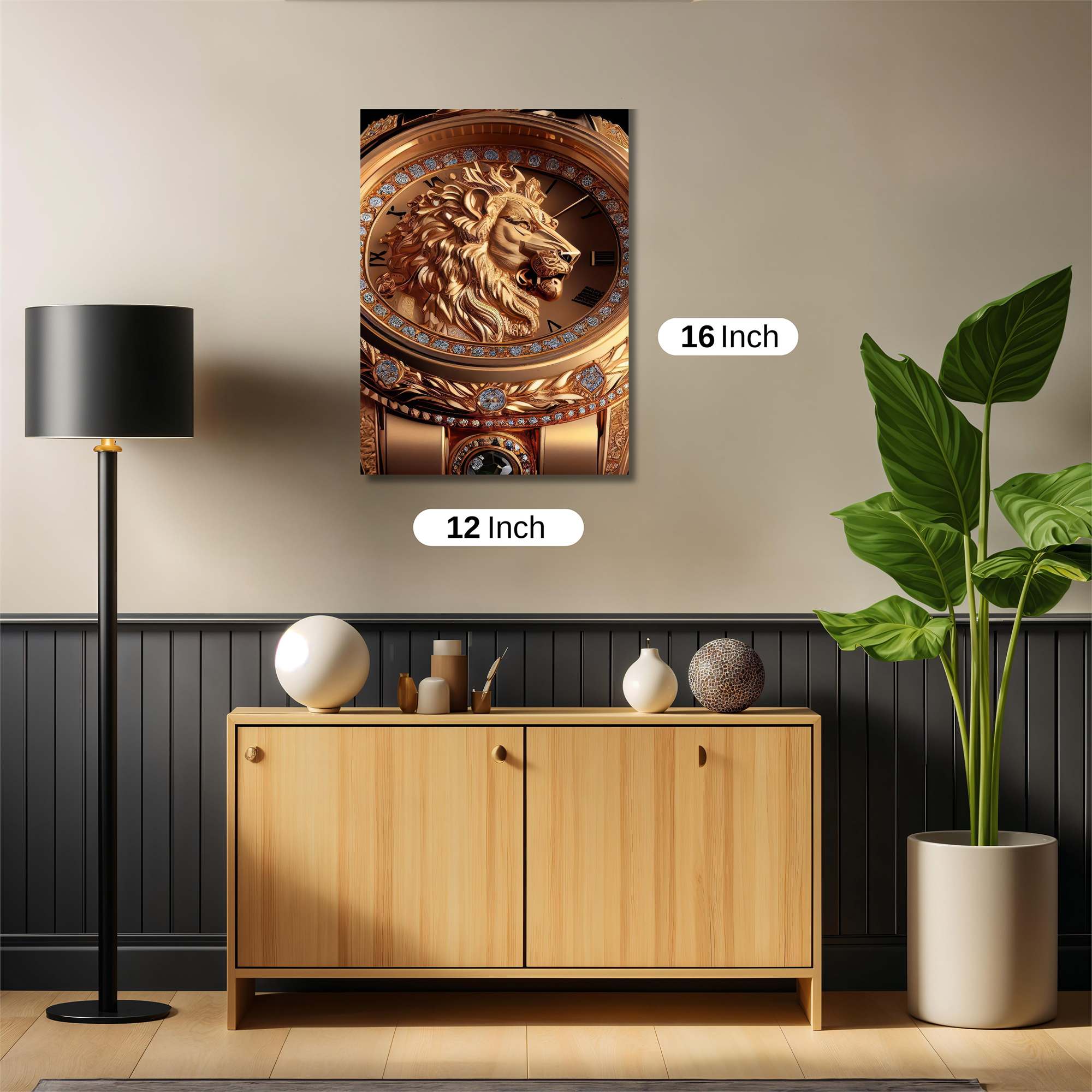 Lion Majesty Safe Wall Magnetic / M