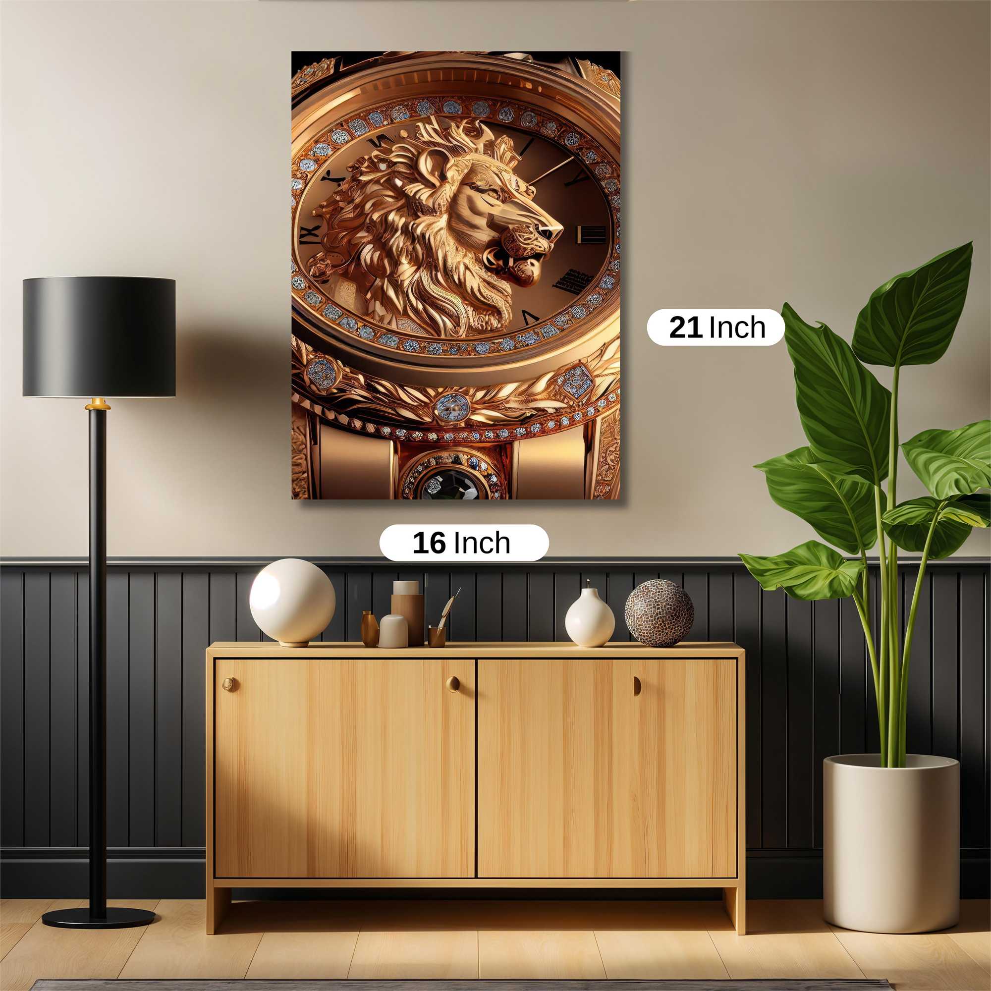 Lion Majesty Safe Wall Magnetic / M