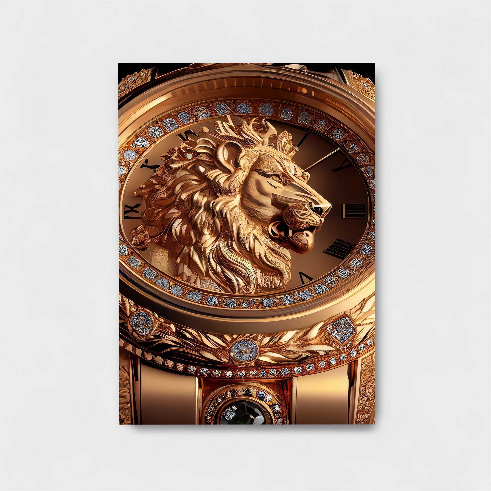 Lion Majesty Safe Wall Magnetic / M