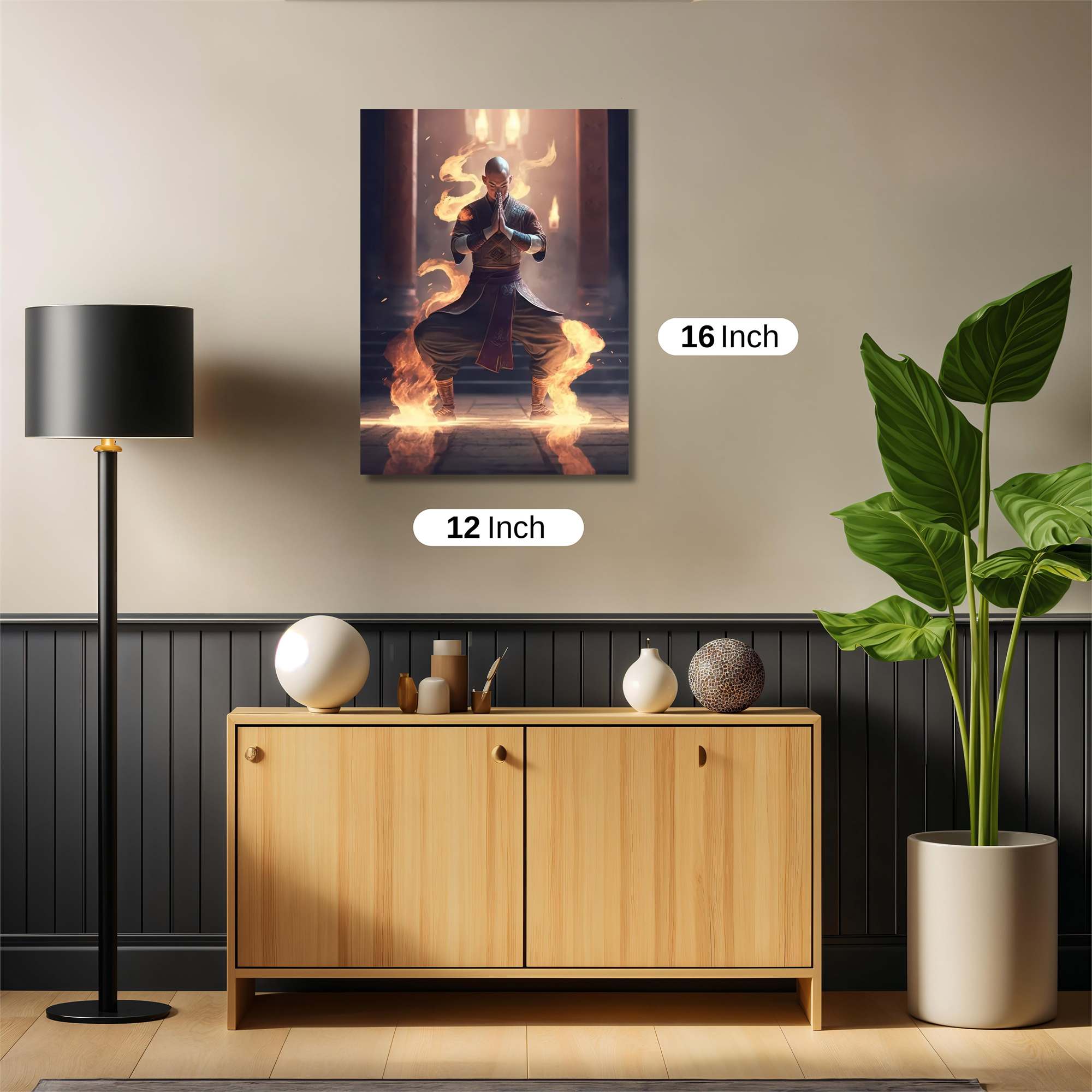 Zuko Fierce Safe Wall Magnetic / M