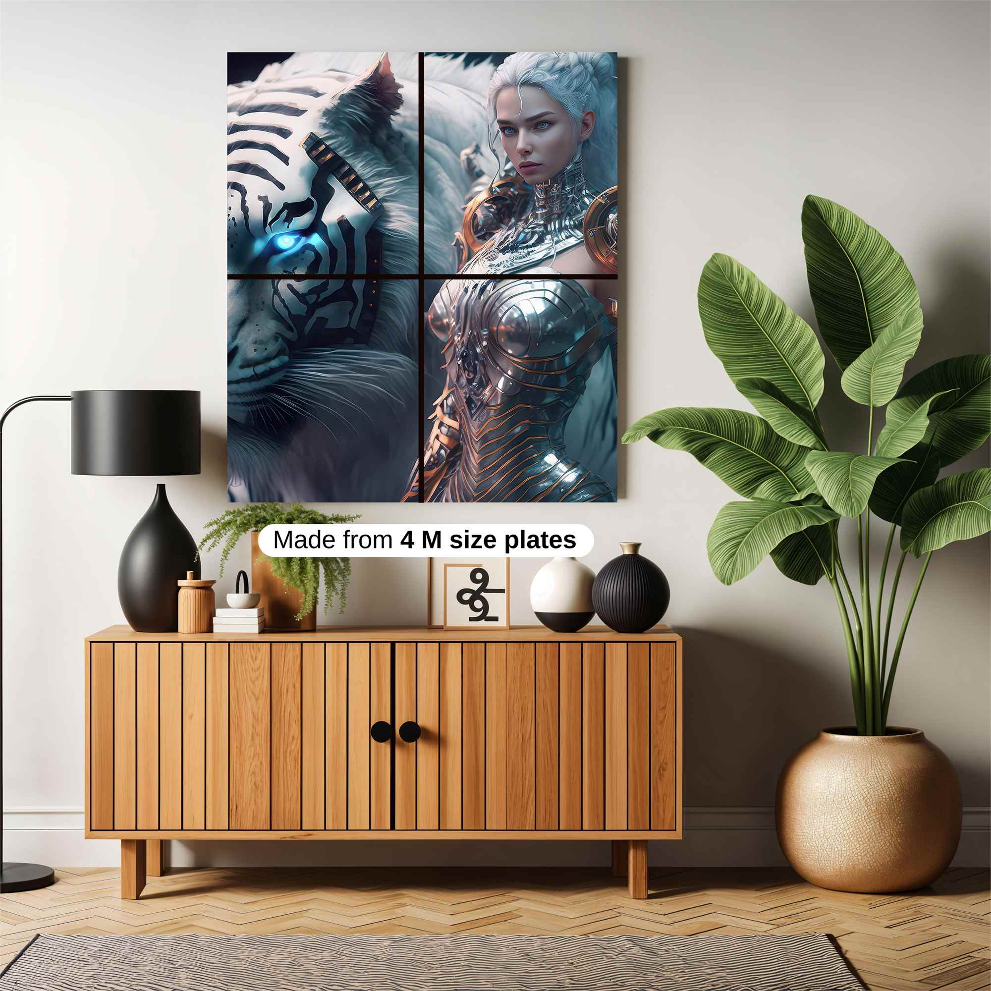 Fox Whisper Safe Wall Magnetic / M