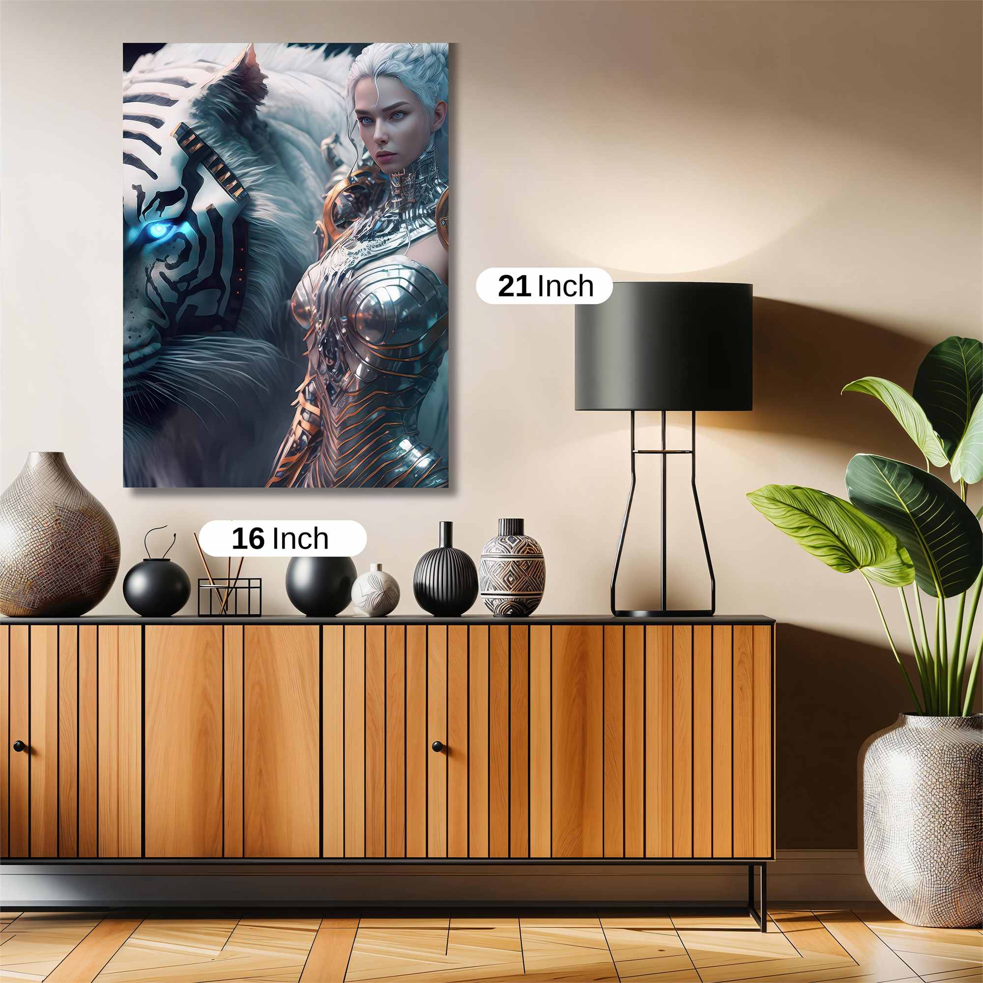 Fox Whisper Safe Wall Magnetic / M