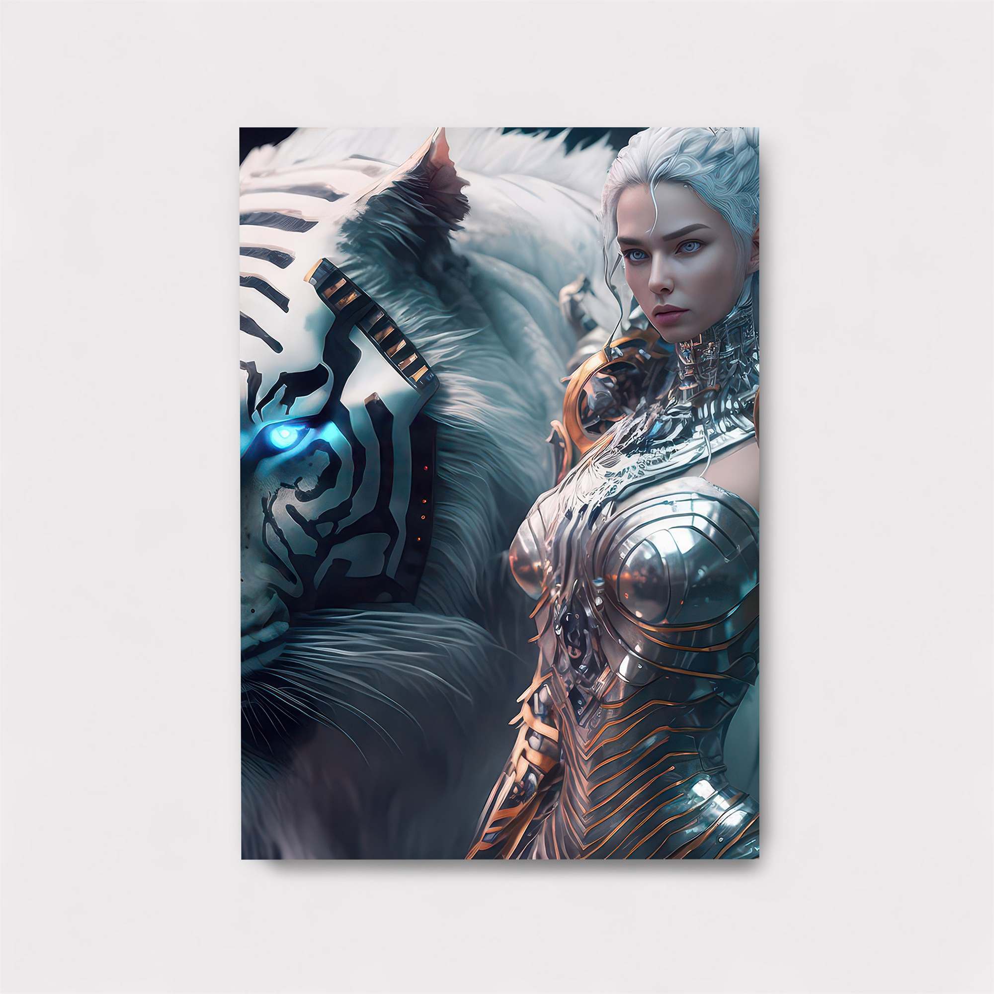 Fox Whisper Safe Wall Magnetic / M