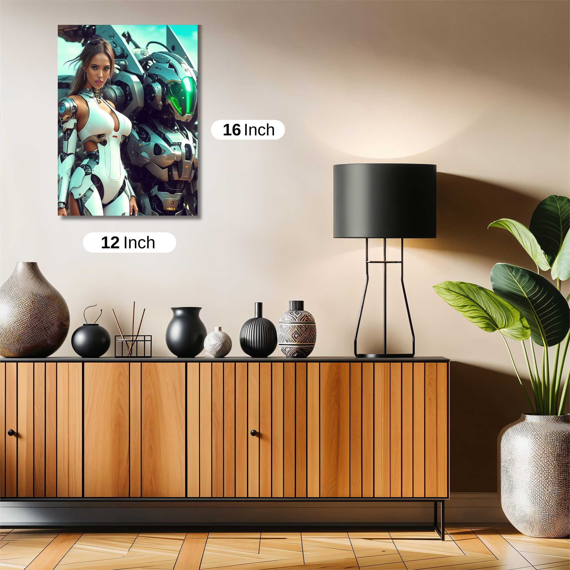 Cyber Harmony Safe Wall Magnetic / M