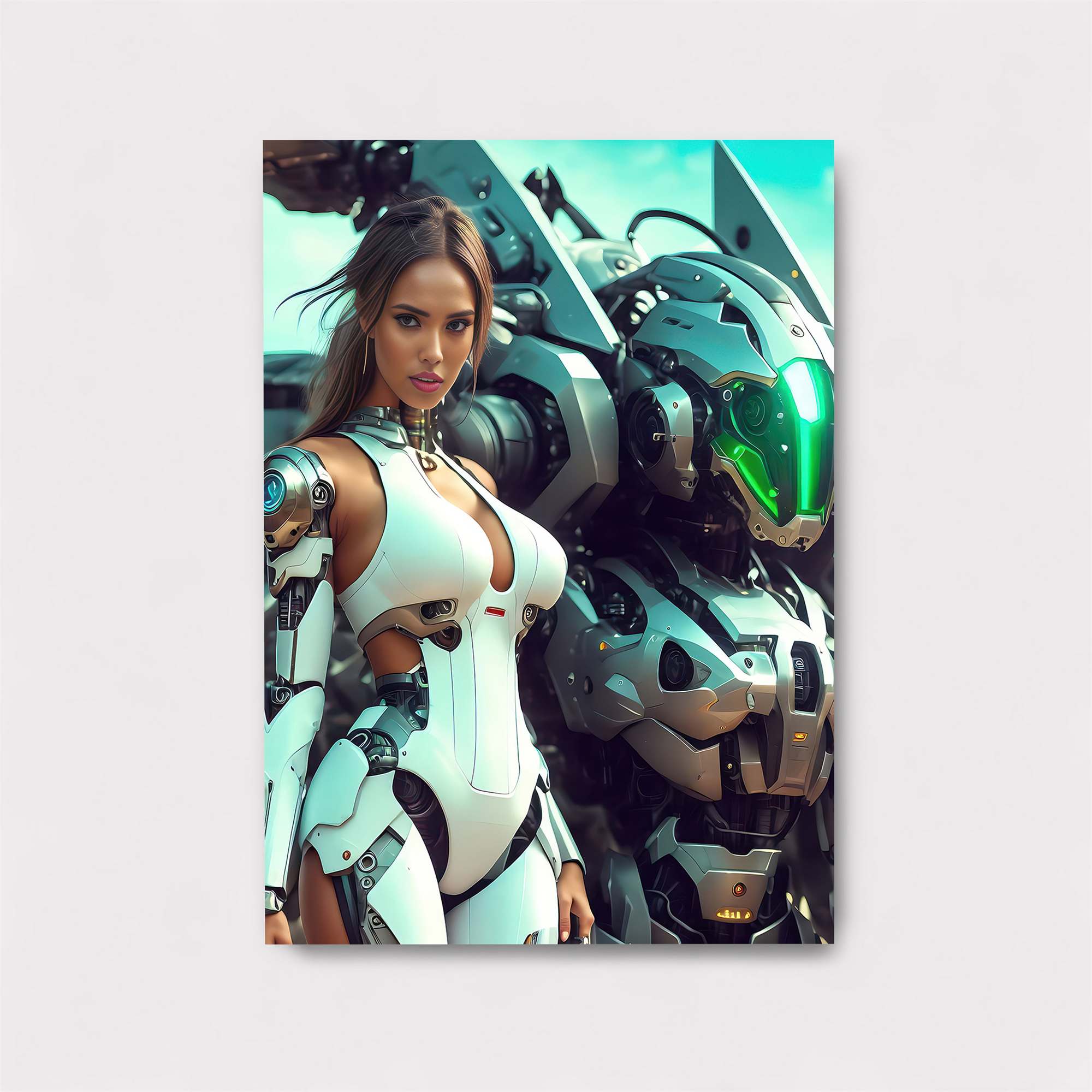 Cyber Harmony Safe Wall Magnetic / M