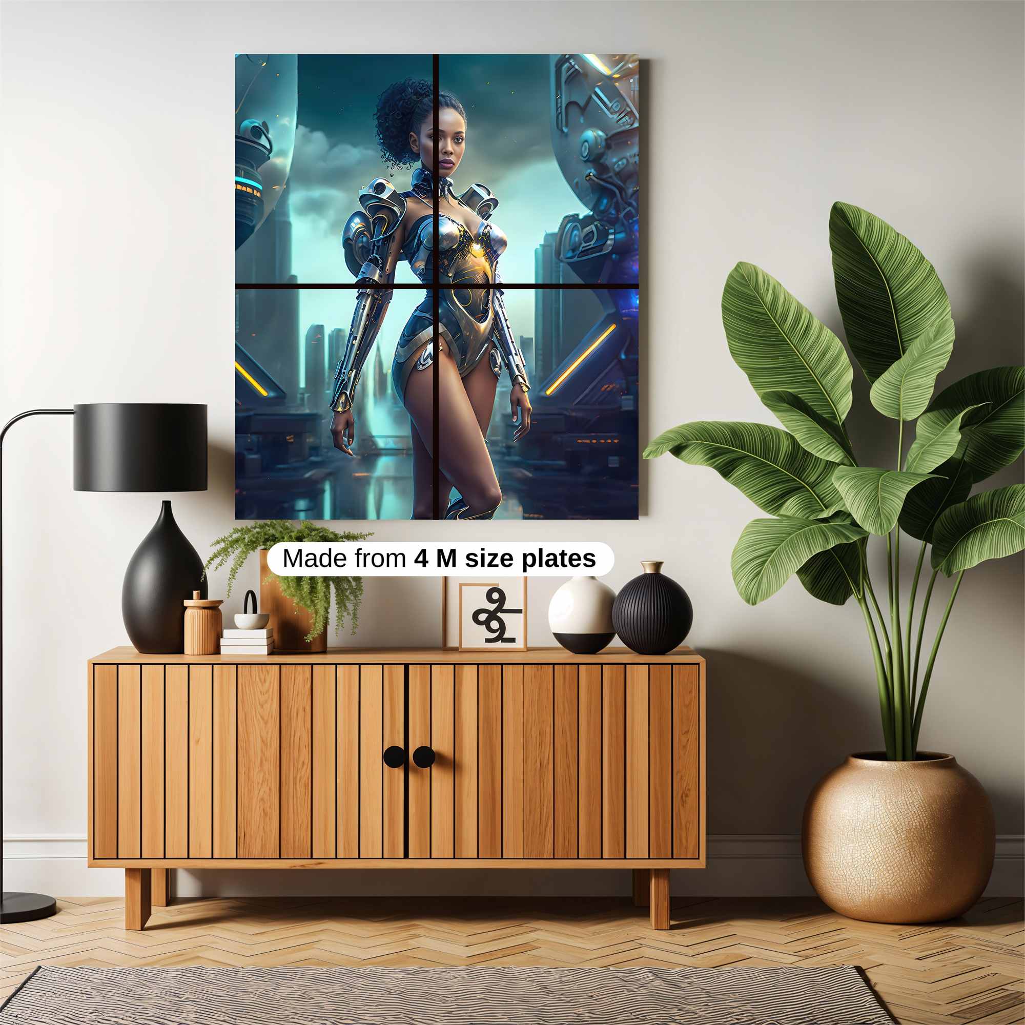 Cyber Empress Safe Wall Magnetic / M