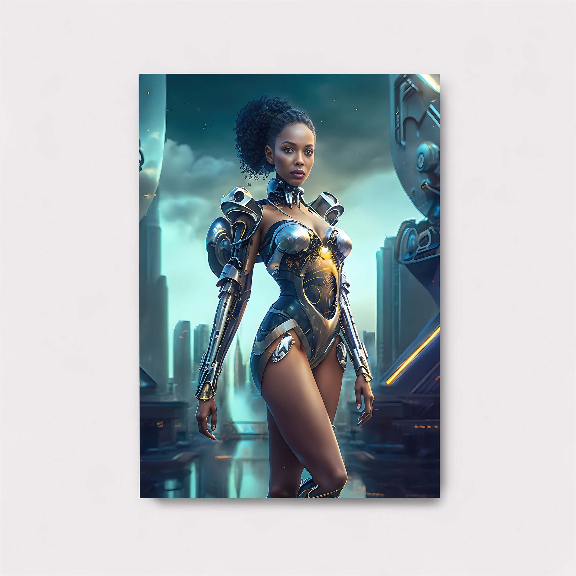 Cyber Empress Safe Wall Magnetic / M